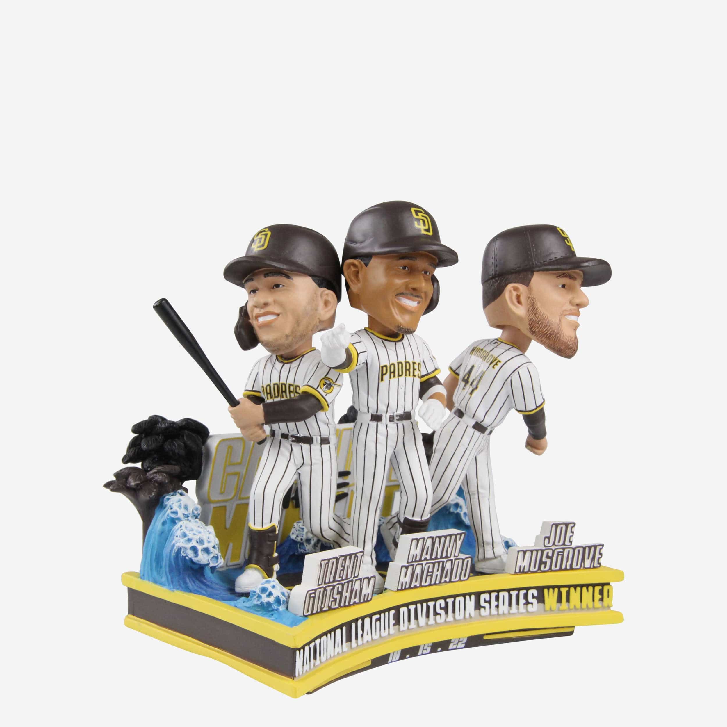 San Diego Padres 2022 NLDS Winners Mini Bobblehead Scene - Image 4