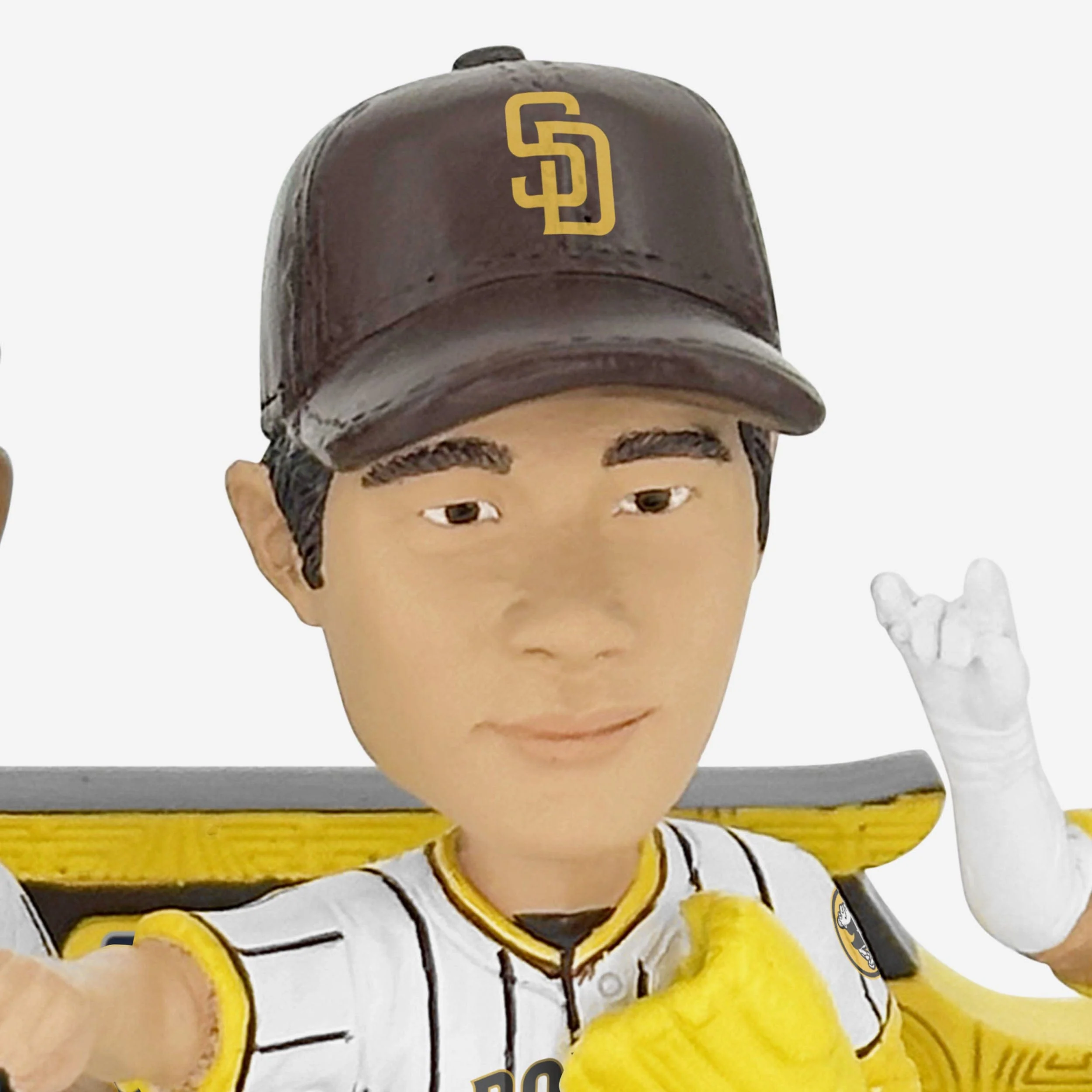 San Diego Padres 2024 Seoul Series Mini Bobblehead Scene - Image 2
