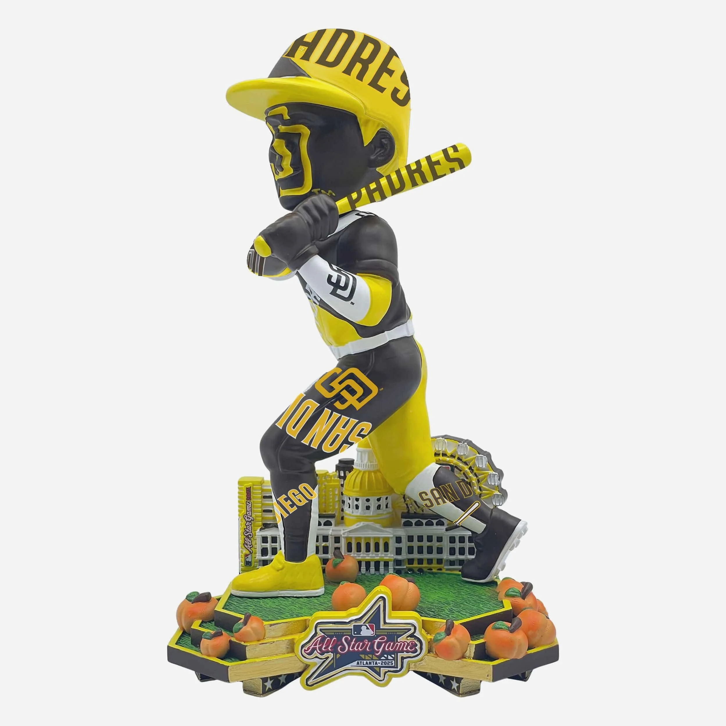 San Diego Padres 2025 MLB All-Star Bobbles on Parade Bobblehead