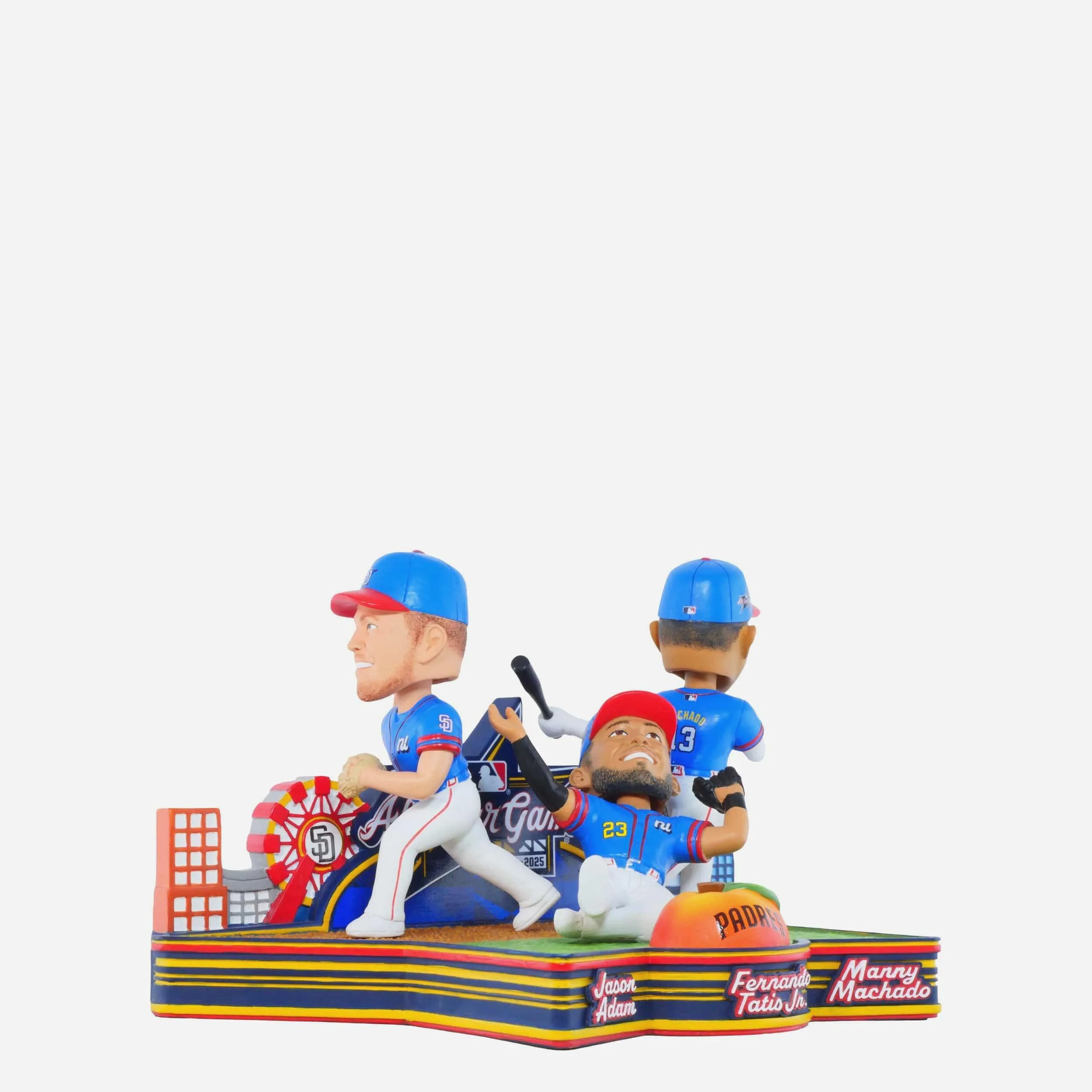 San Diego Padres 2025 MLB All-Star Mini Bobblehead Scene - Image 5