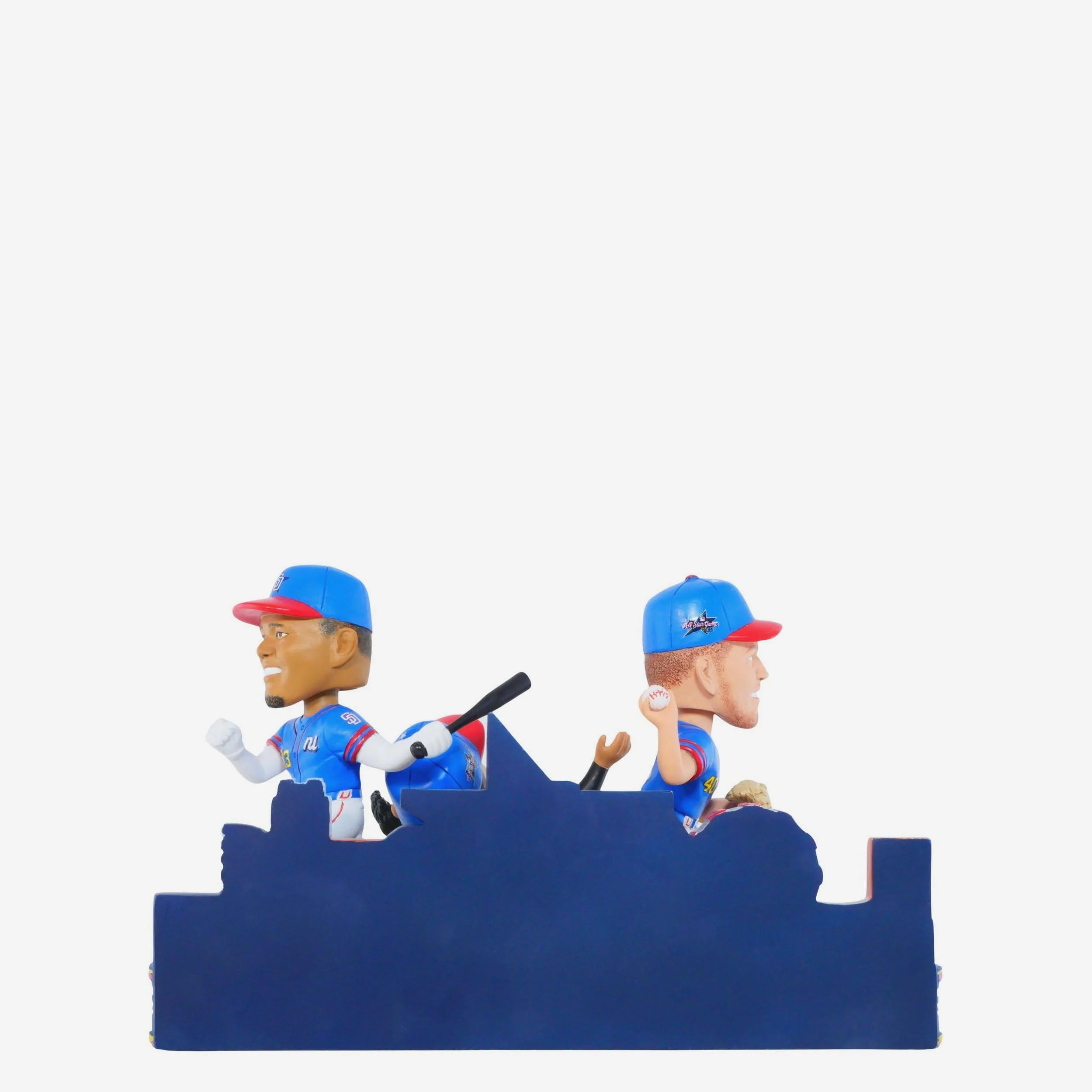 San Diego Padres 2025 MLB All-Star Mini Bobblehead Scene - Image 6