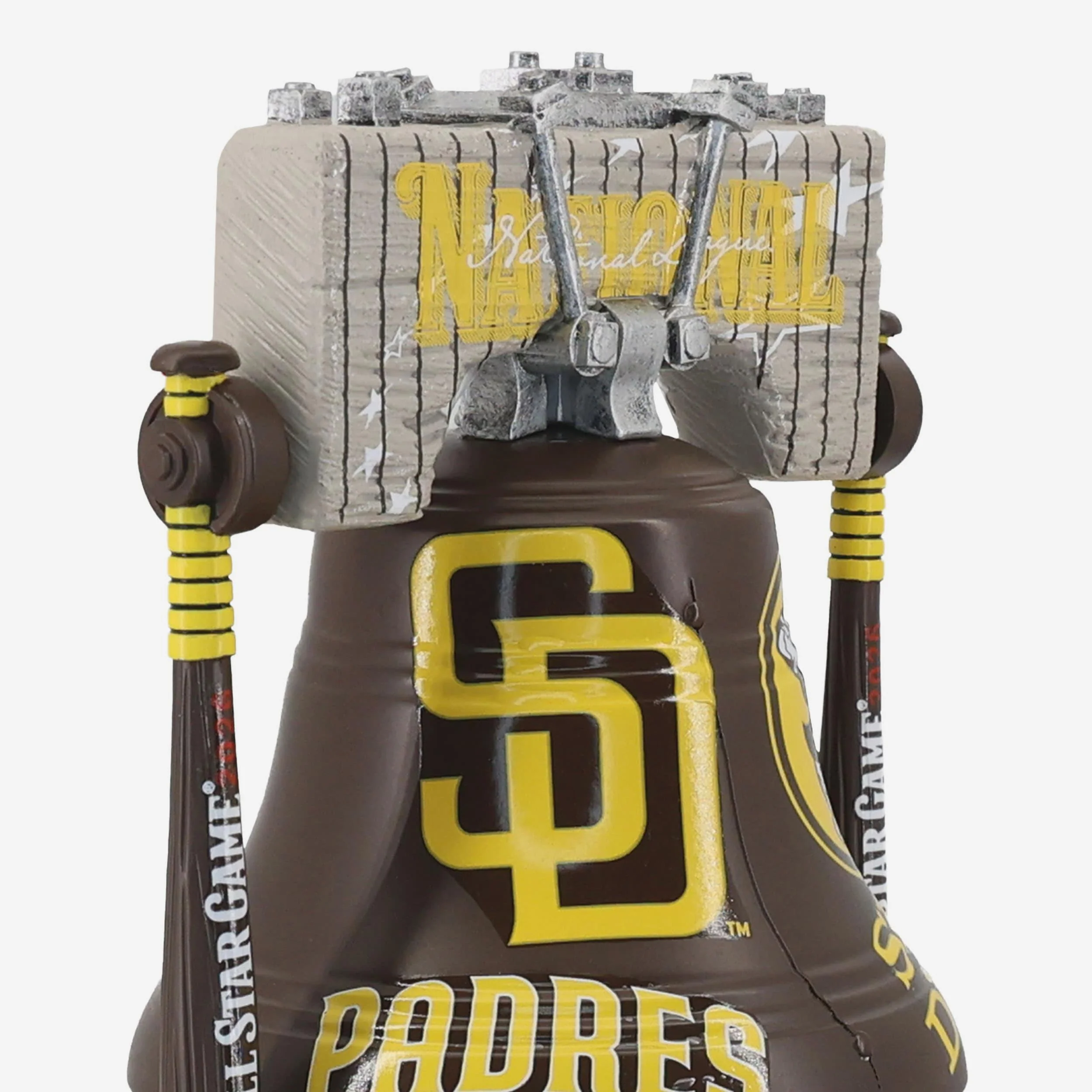 San Diego Padres 2026 MLB All Star Liberty Bell Figurine - Image 2