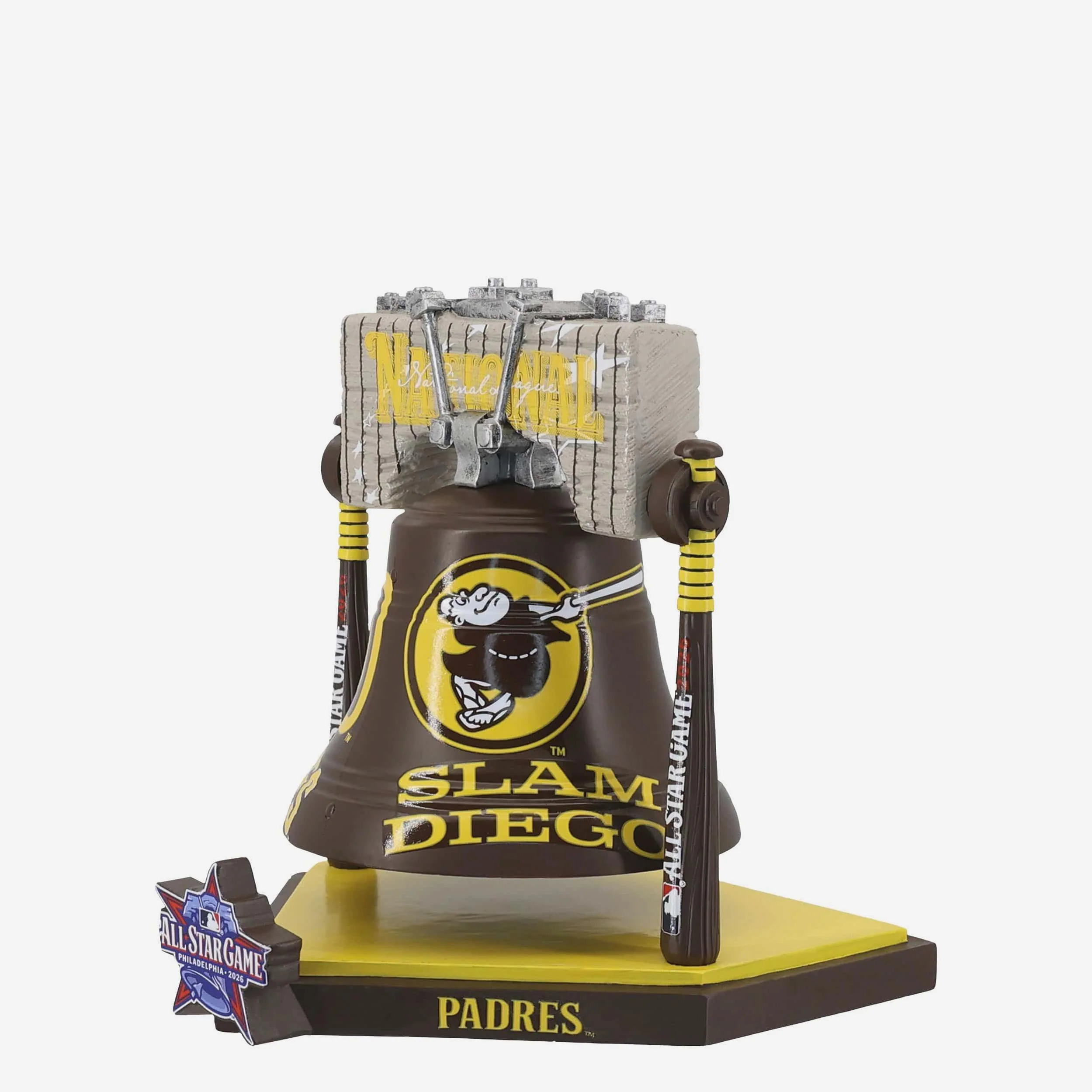 San Diego Padres 2026 MLB All Star Liberty Bell Figurine - Image 3