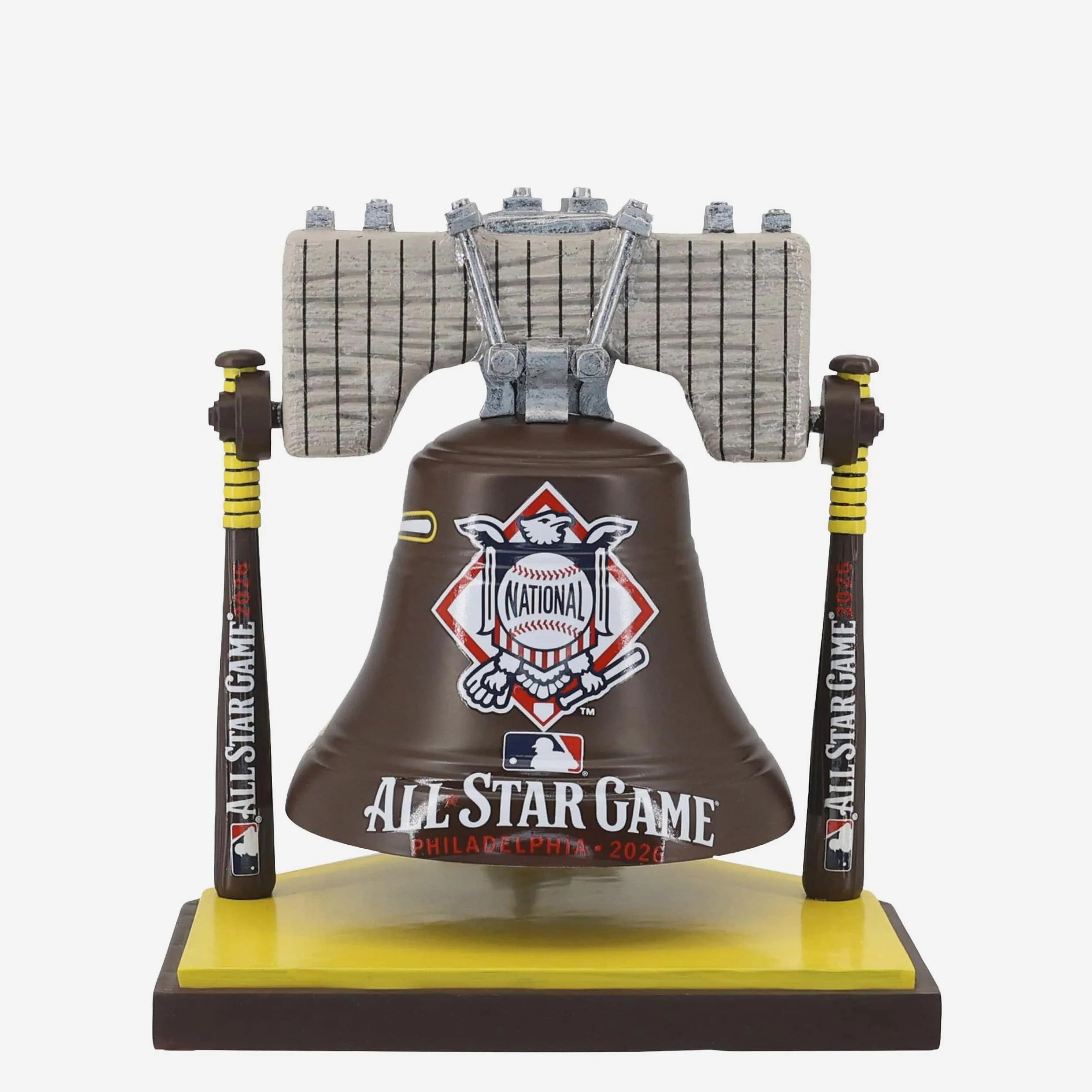San Diego Padres 2026 MLB All Star Liberty Bell Figurine - Image 4