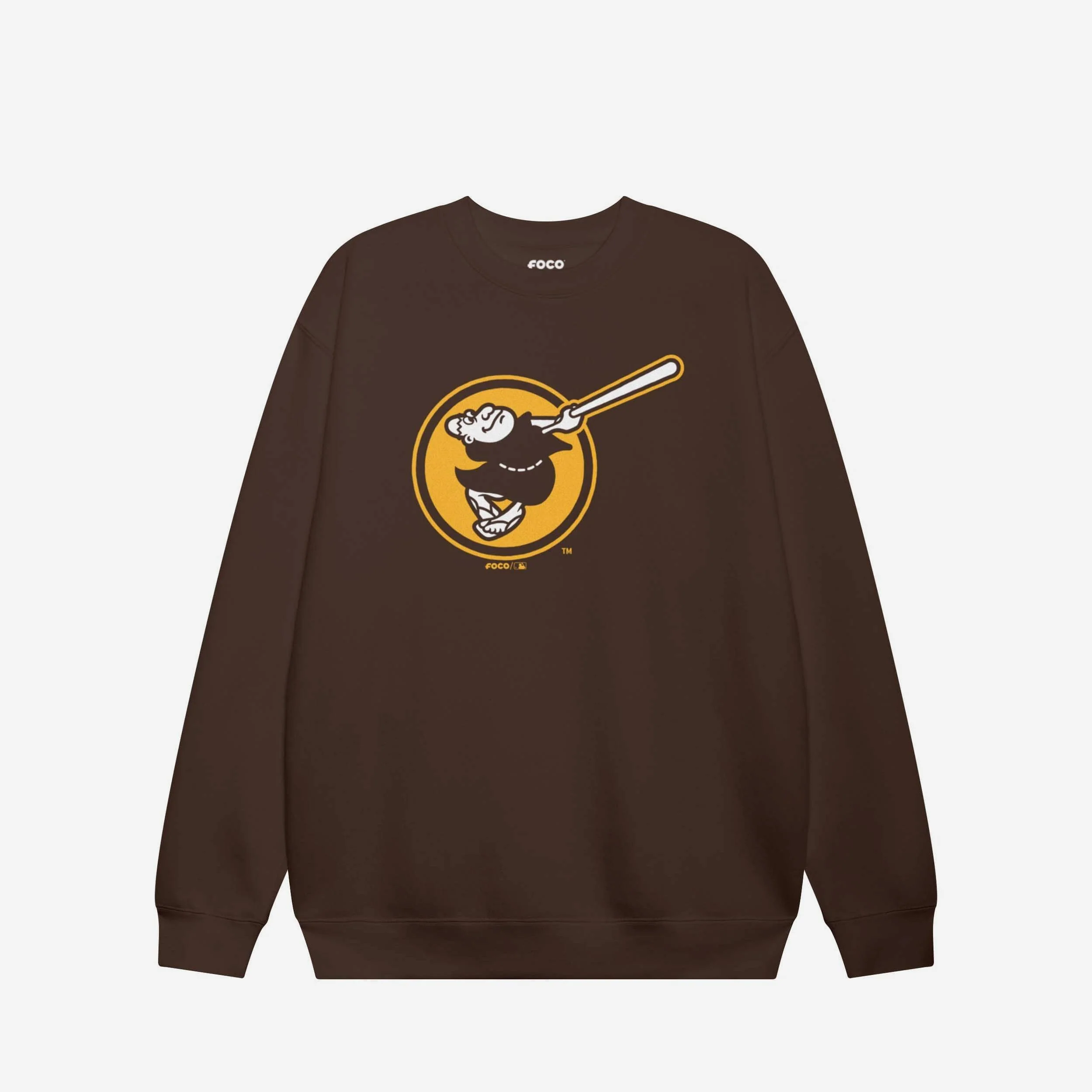 San Diego Padres Alternate Logo Crew Neck Sweatshirt