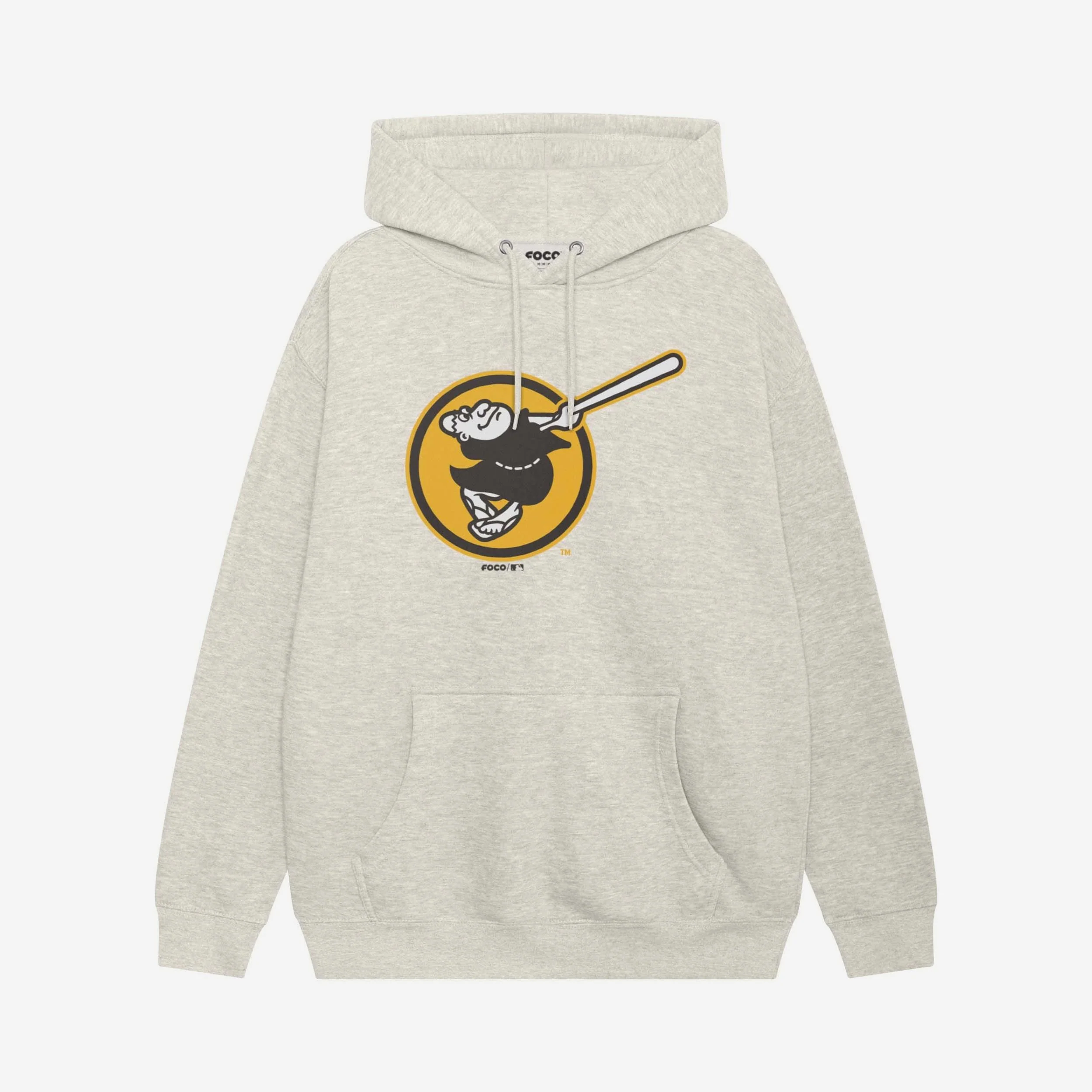 San Diego Padres Alternate Logo Hoodie - Image 5