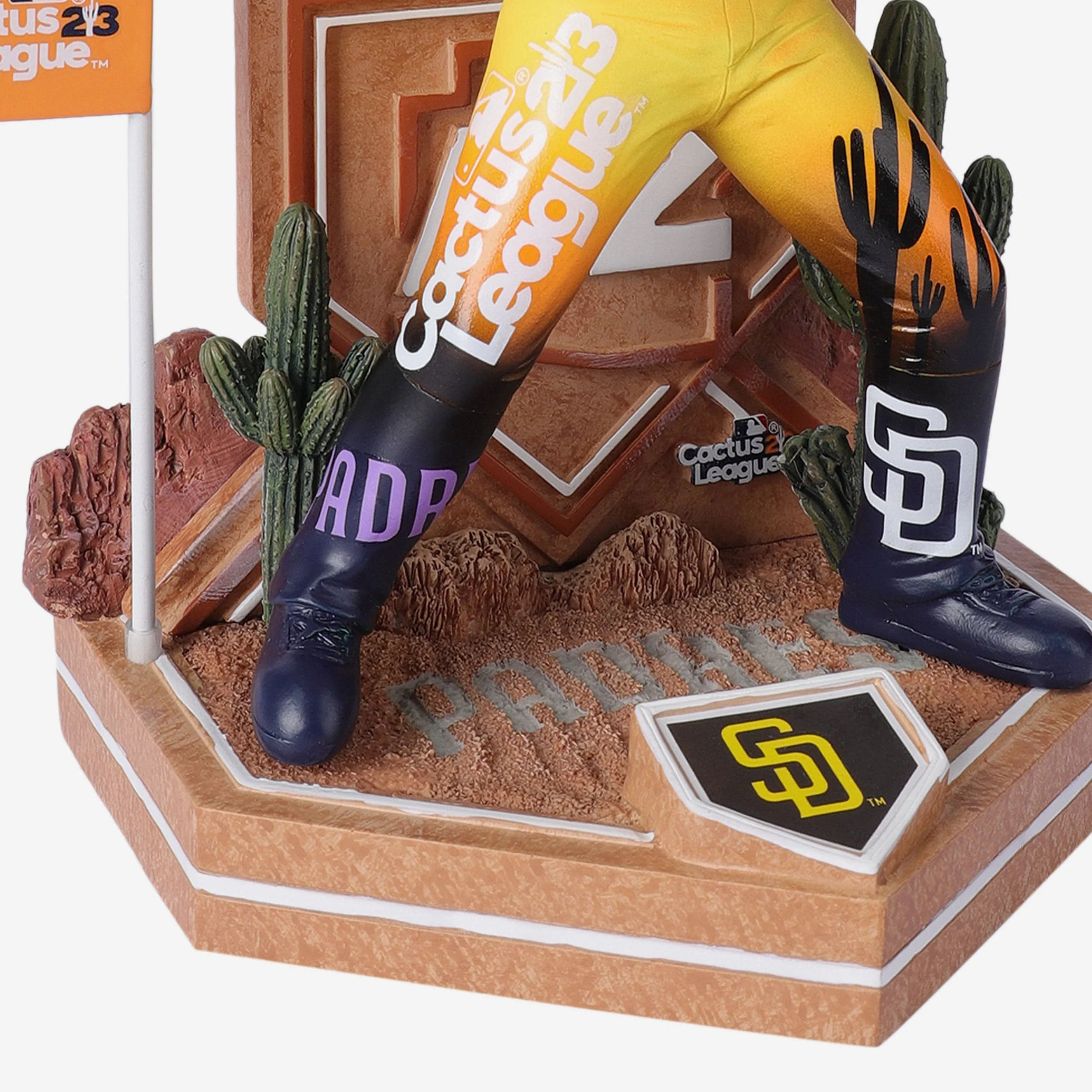 San Diego Padres Cactus League Bobbles On Parade Bobblehead - Image 3