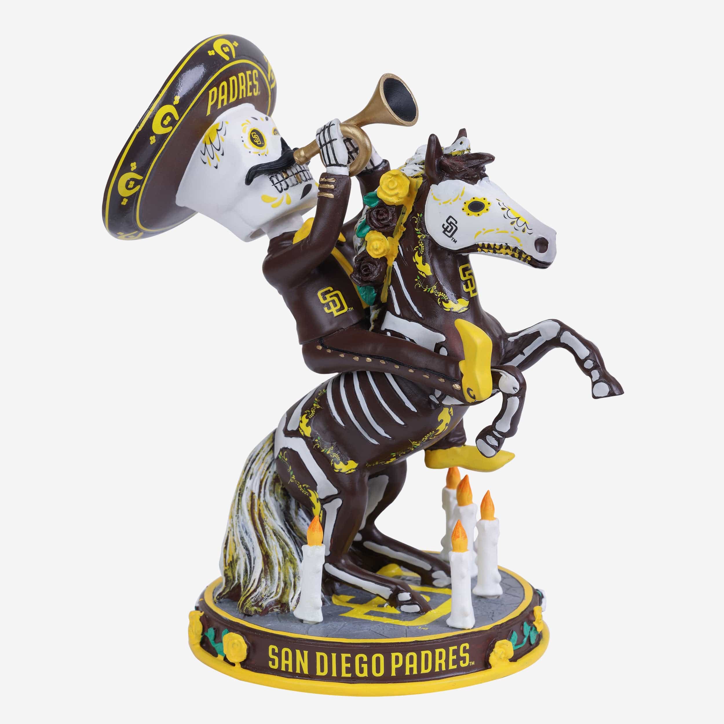 San Diego Padres Calavera Bobblehead