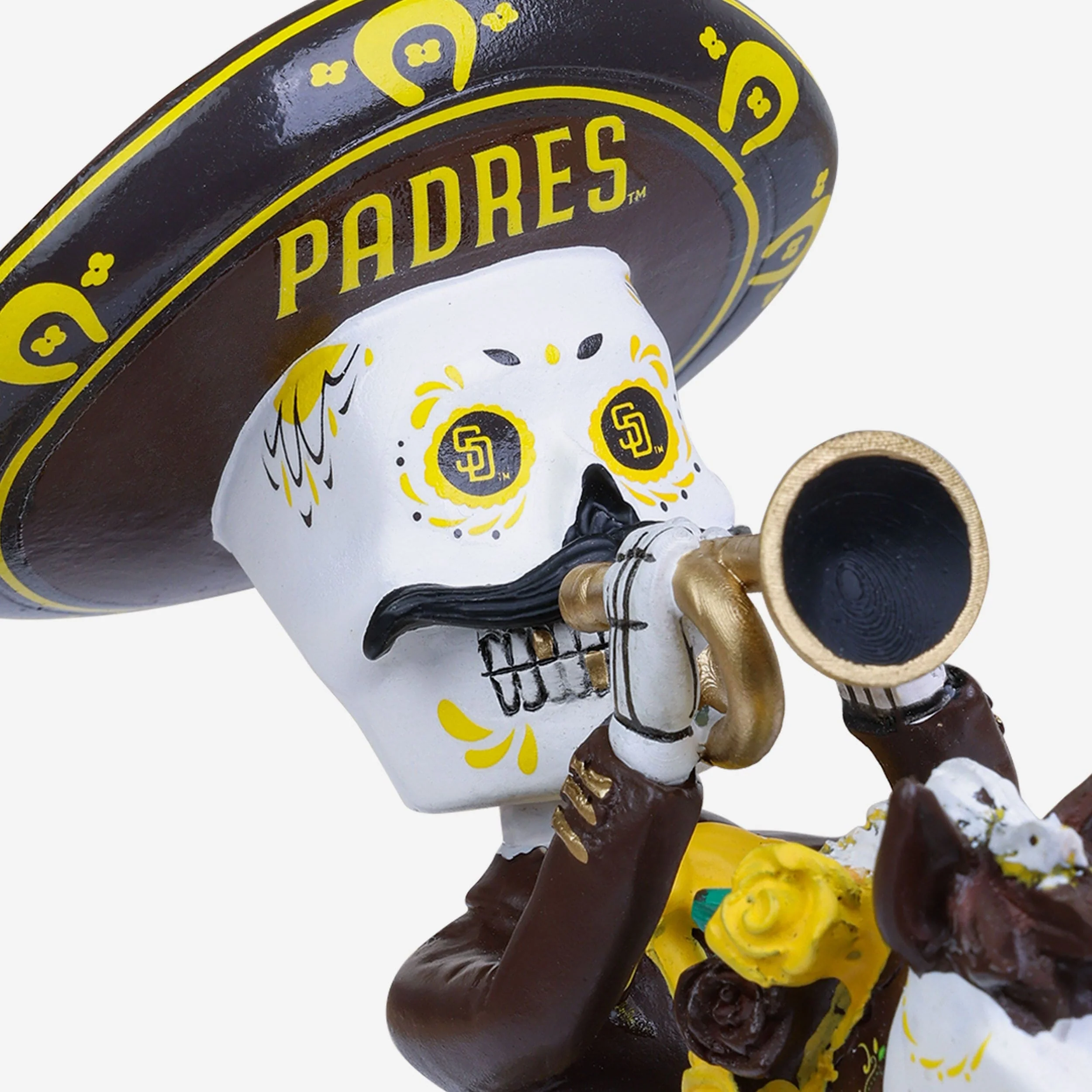 San Diego Padres Calavera Bobblehead - Image 2