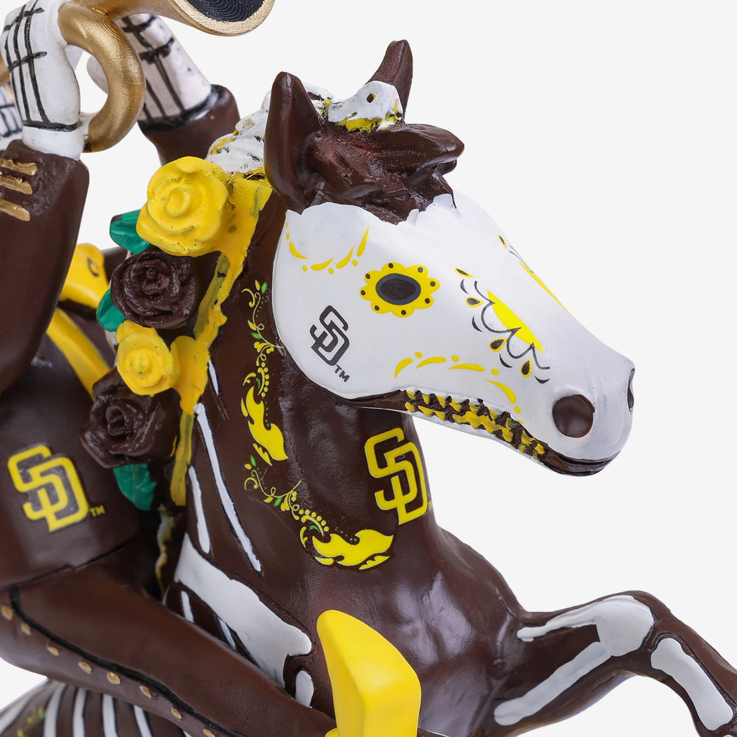 San Diego Padres Calavera Bobblehead - Image 3