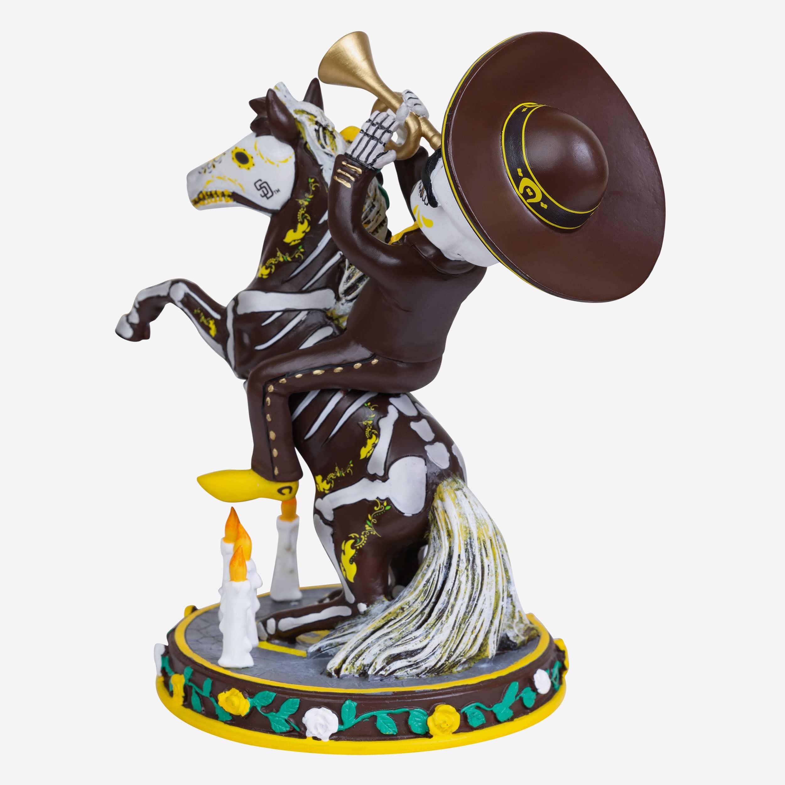 San Diego Padres Calavera Bobblehead - Image 6
