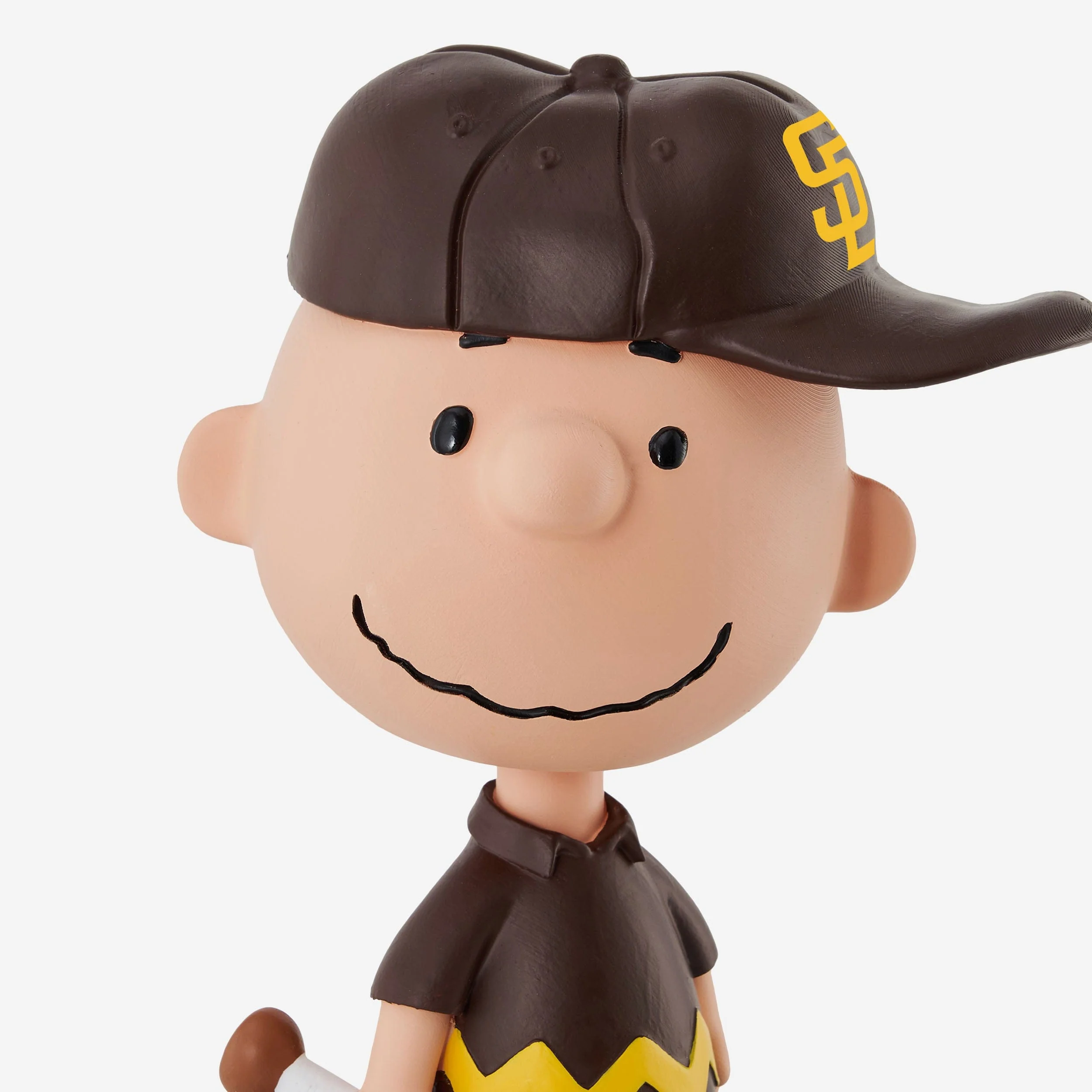 San Diego Padres Charlie Brown Peanuts Bighead Bobblehead - Image 2