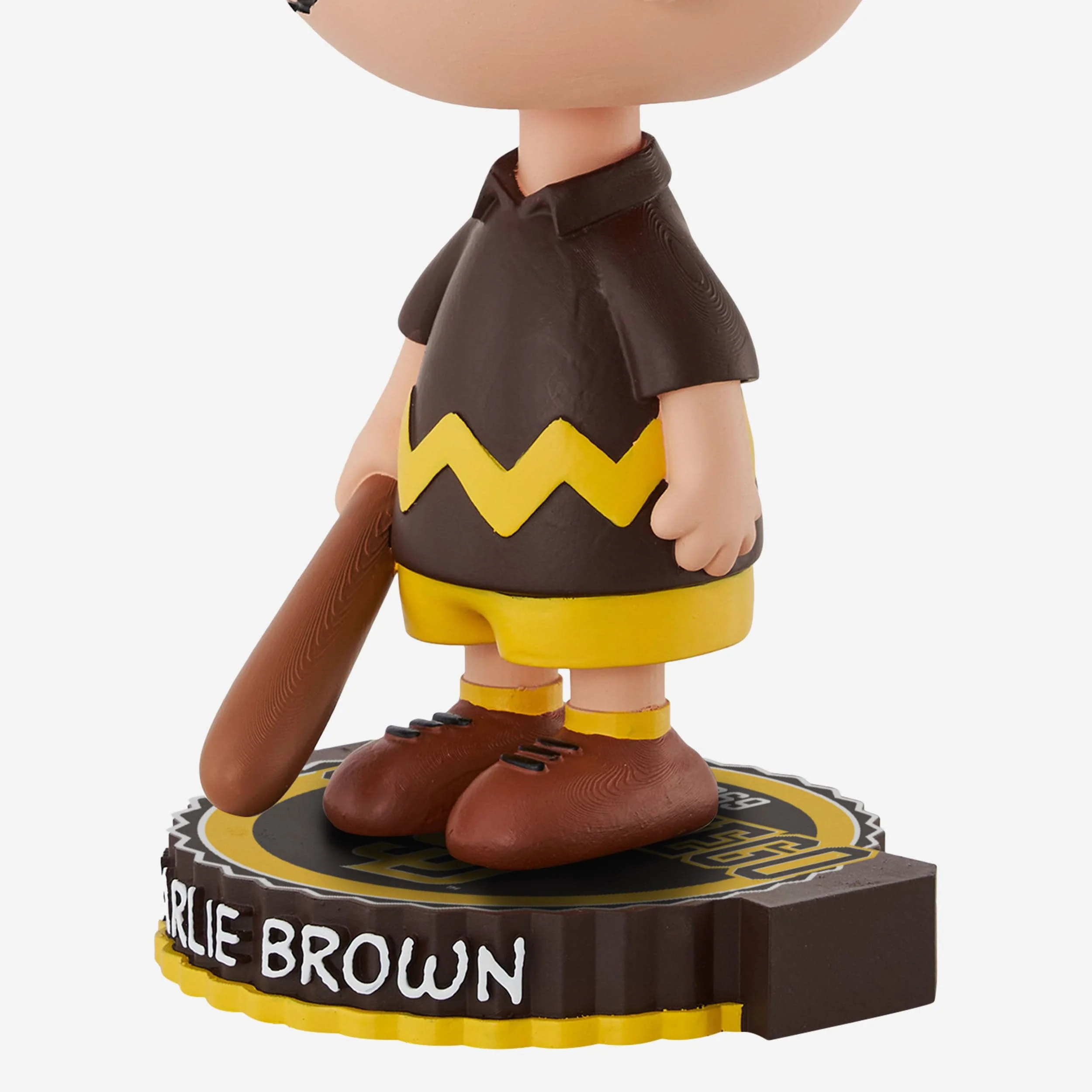 San Diego Padres Charlie Brown Peanuts Bighead Bobblehead - Image 3