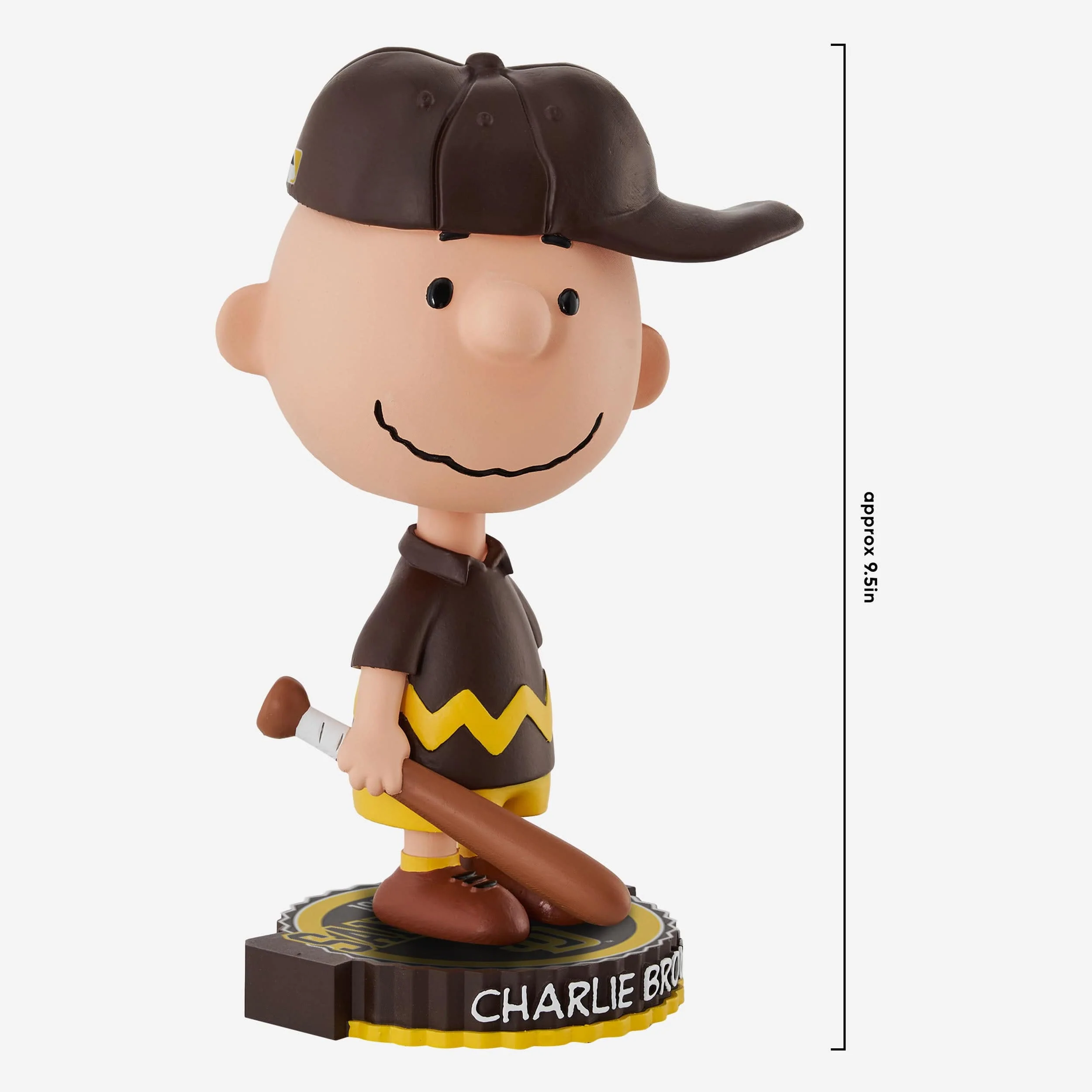 San Diego Padres Charlie Brown Peanuts Bighead Bobblehead - Image 4
