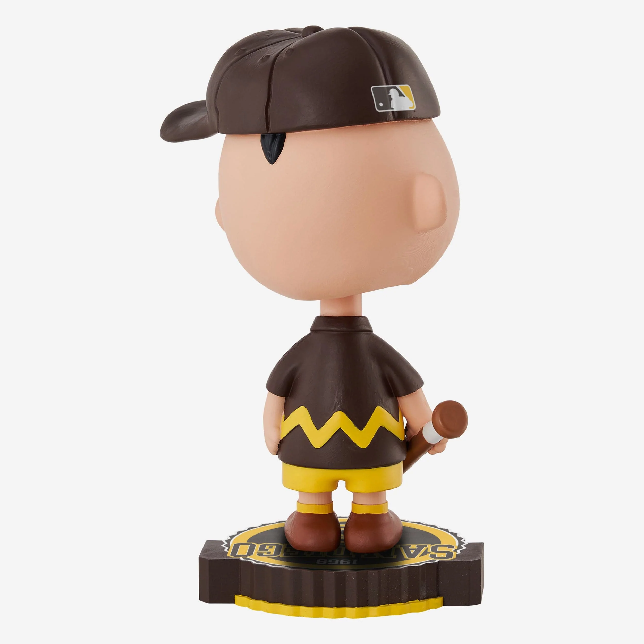 San Diego Padres Charlie Brown Peanuts Bighead Bobblehead - Image 5