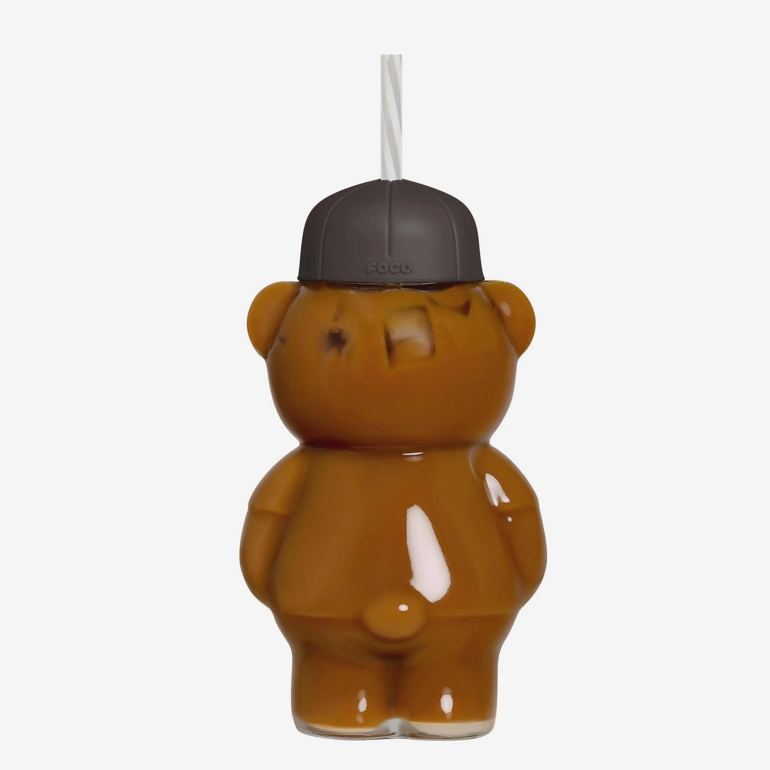 San Diego Padres Glass Bear Tumbler - Image 4