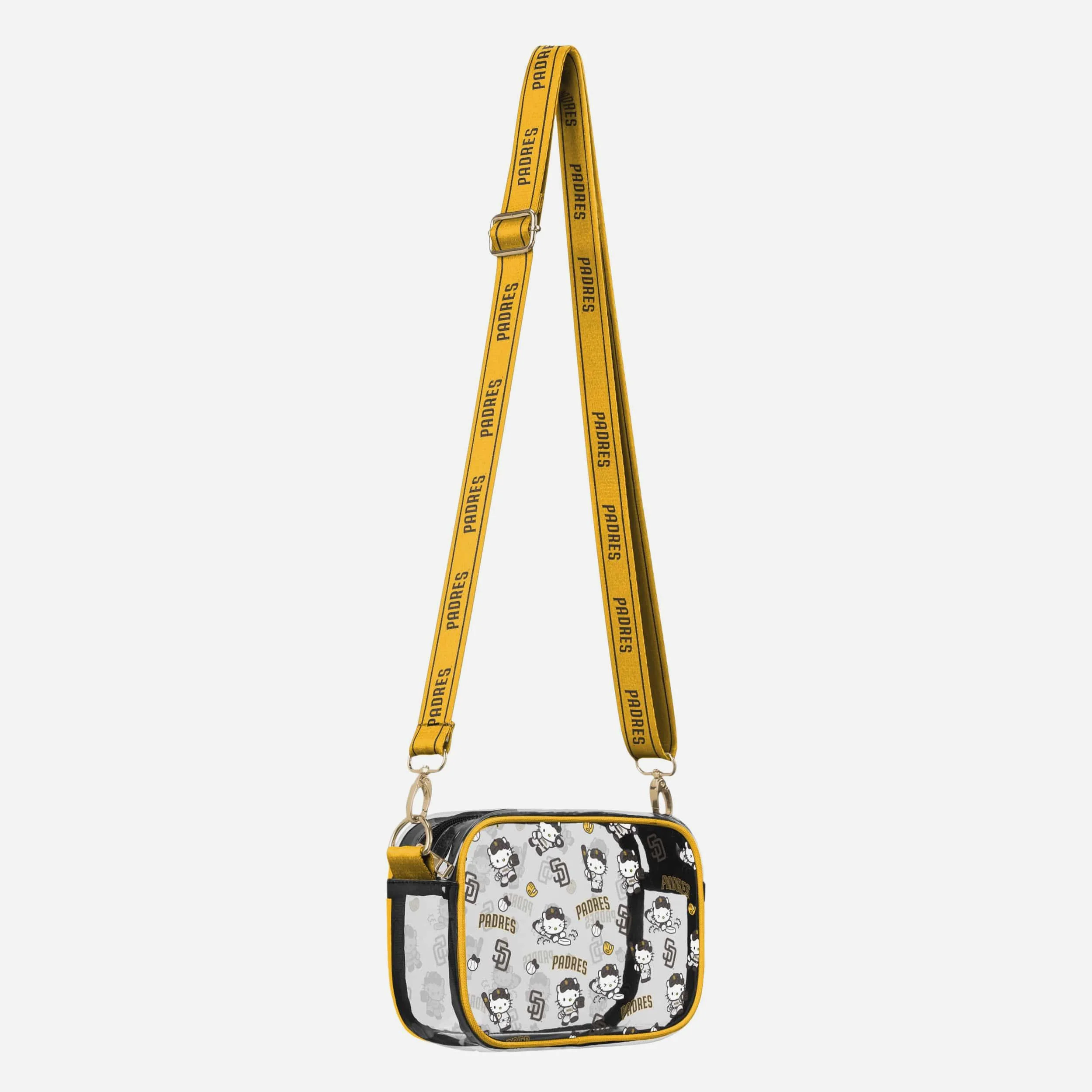 San Diego Padres Hello Kitty® Clear Crossbody Bag - Image 2