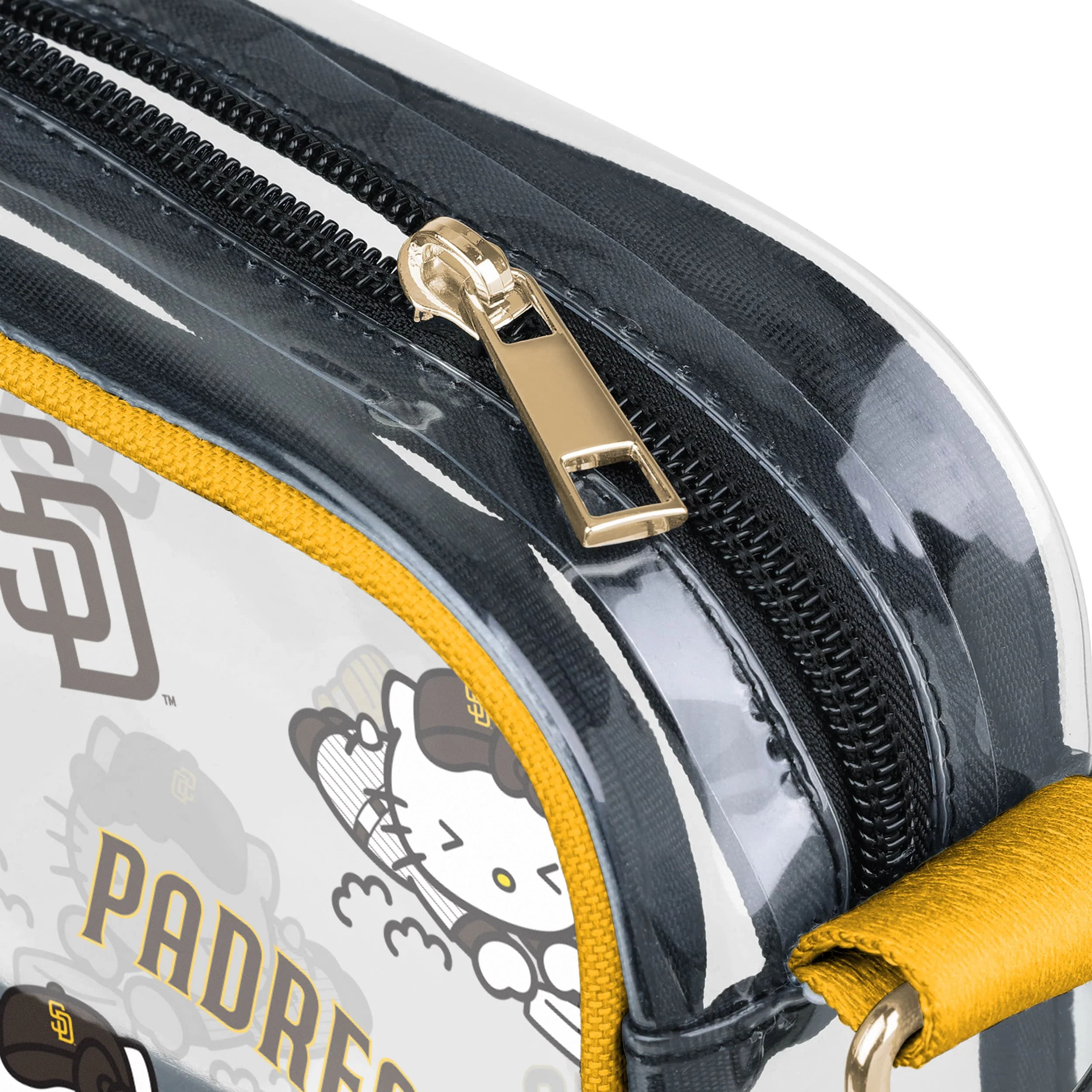 San Diego Padres Hello Kitty® Clear Crossbody Bag - Image 4