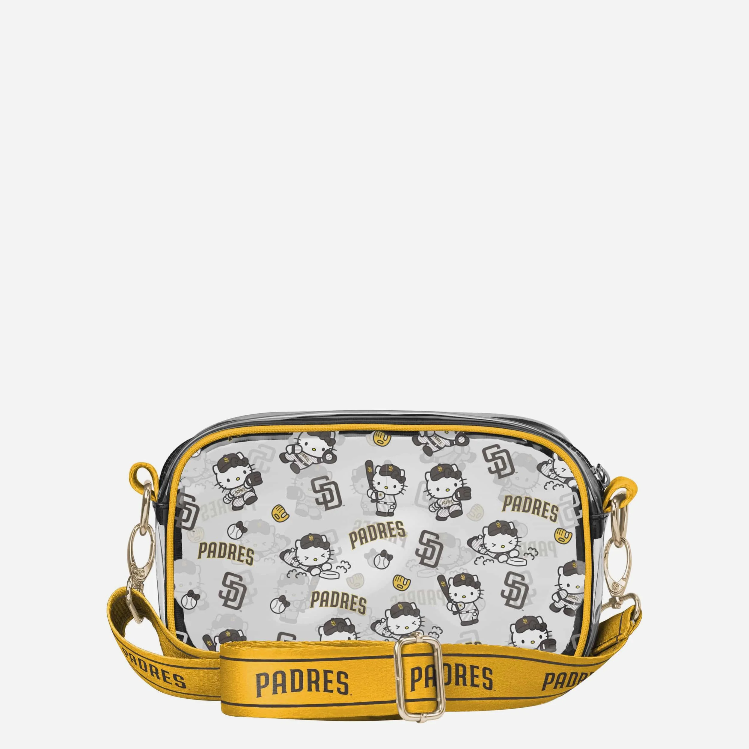 San Diego Padres Hello Kitty® Clear Crossbody Bag - Image 5