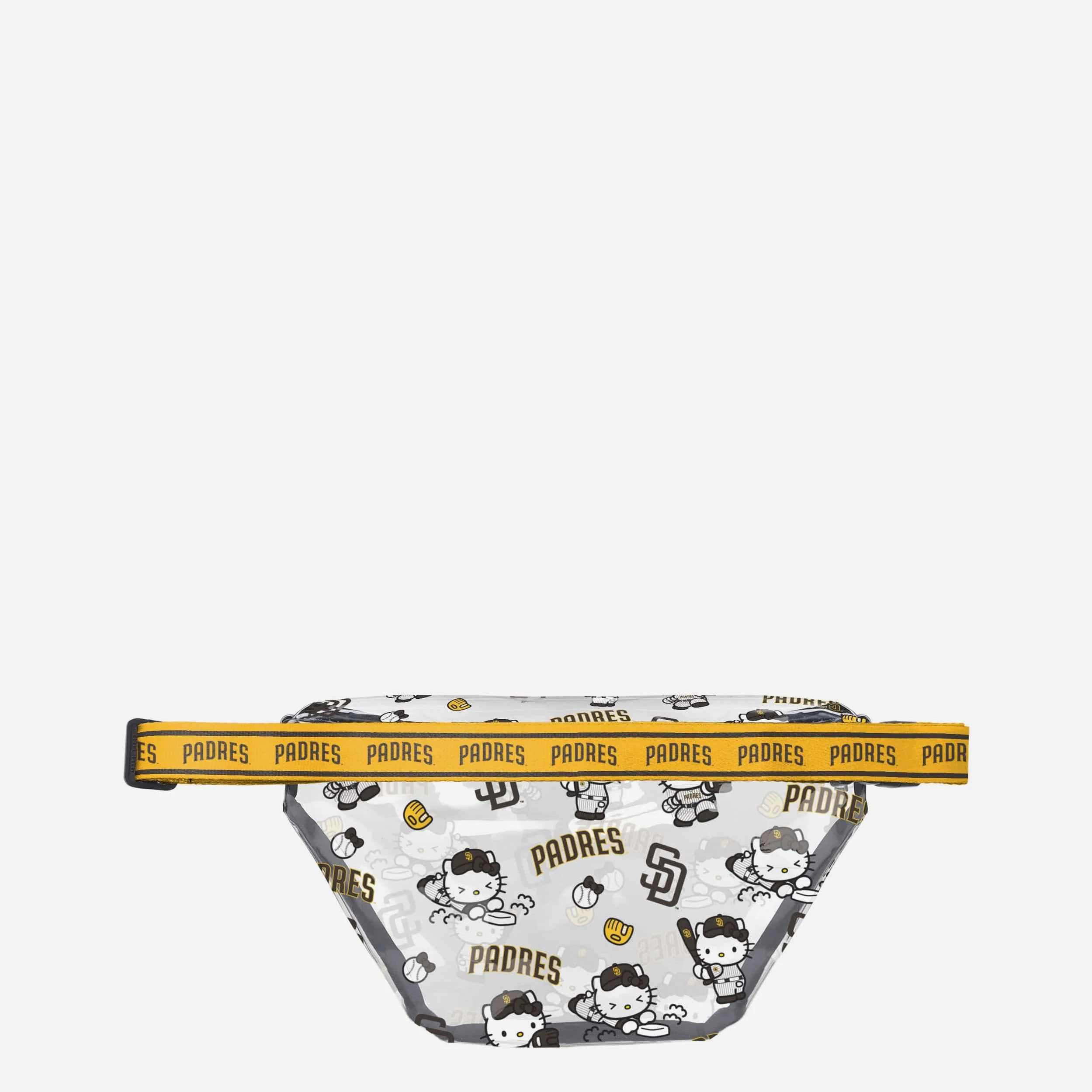 San Diego Padres Hello Kitty® Clear Fanny Pack - Image 2