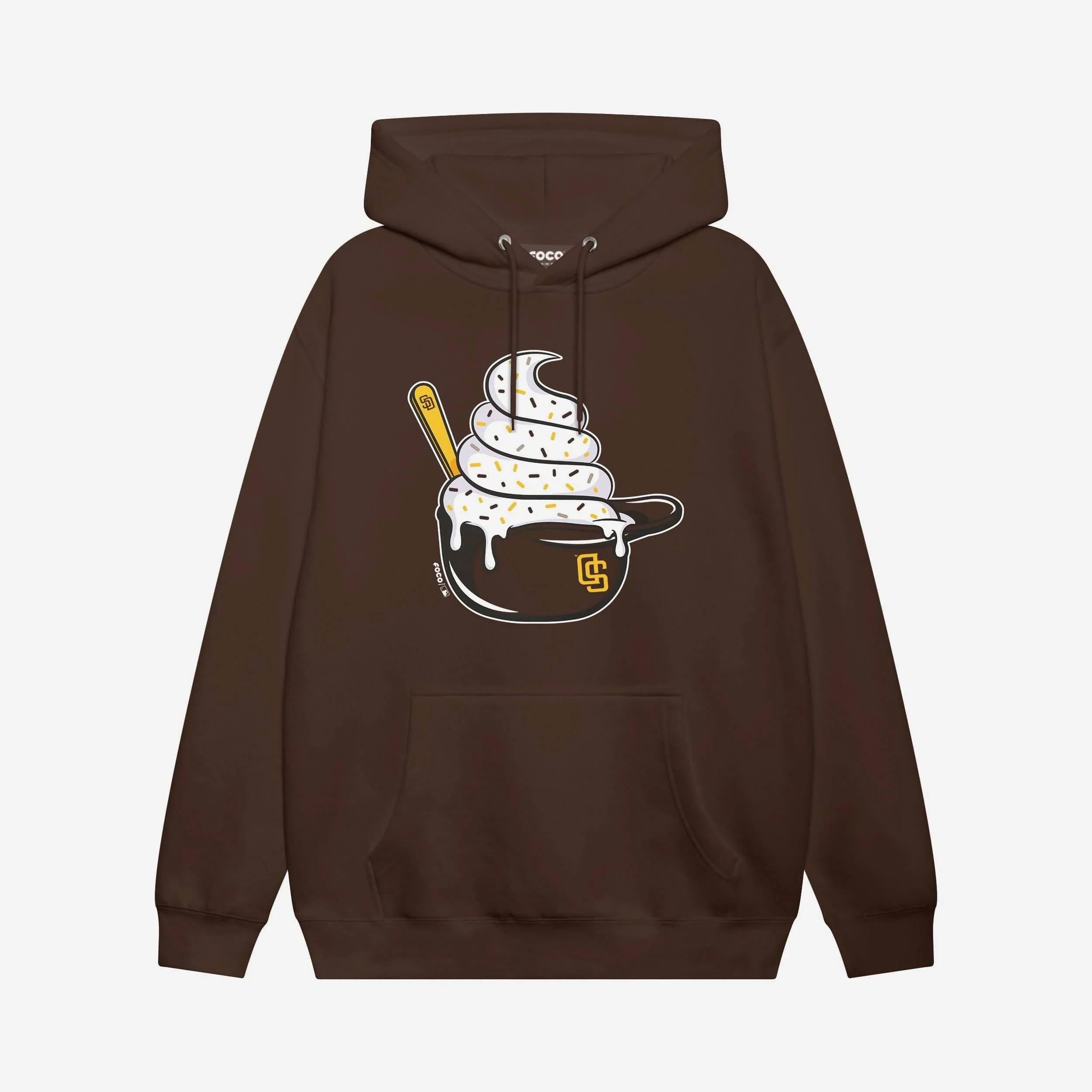 San Diego Padres Ice Cream Helmet Hoodie