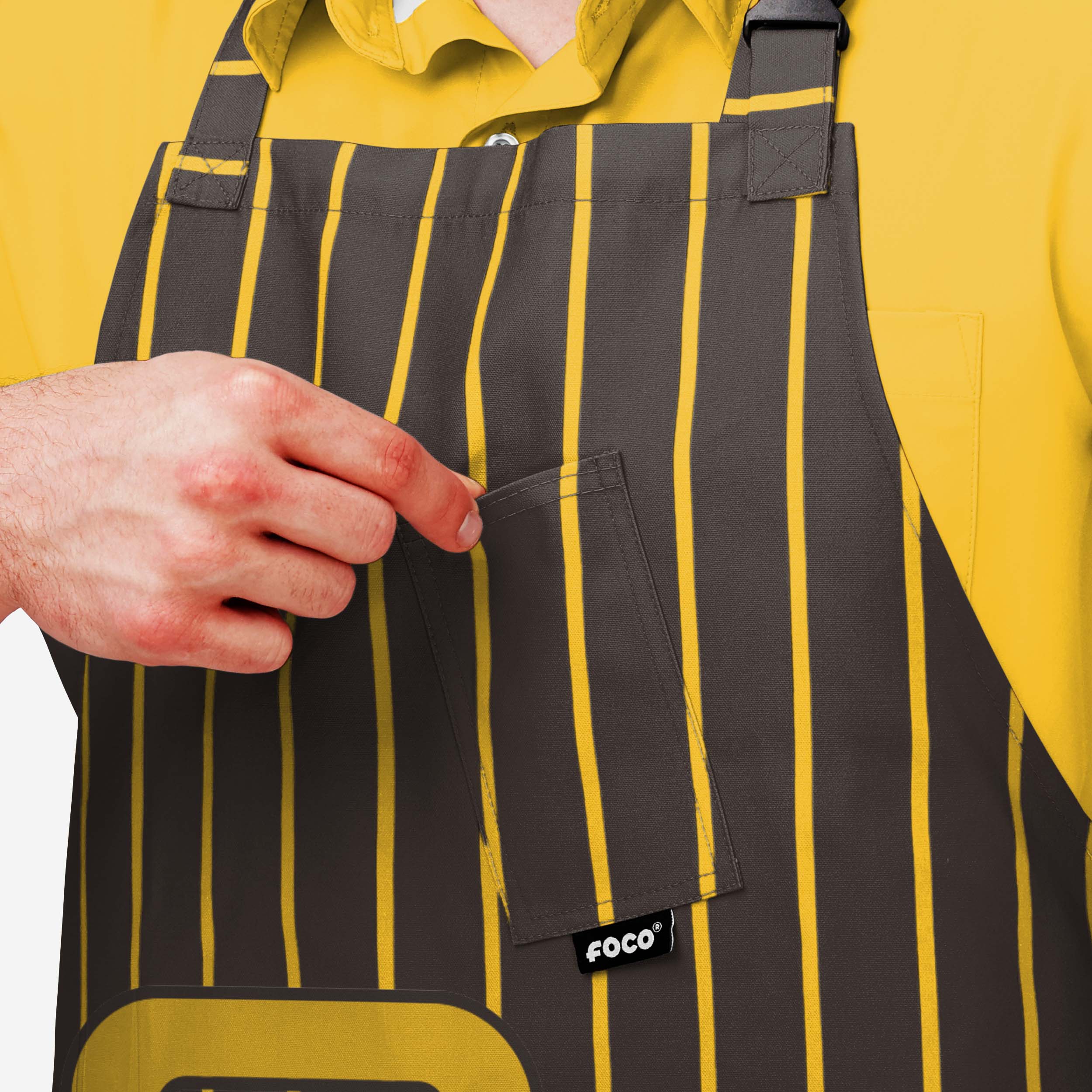 San Diego Padres Pinstripe Apron - Image 4