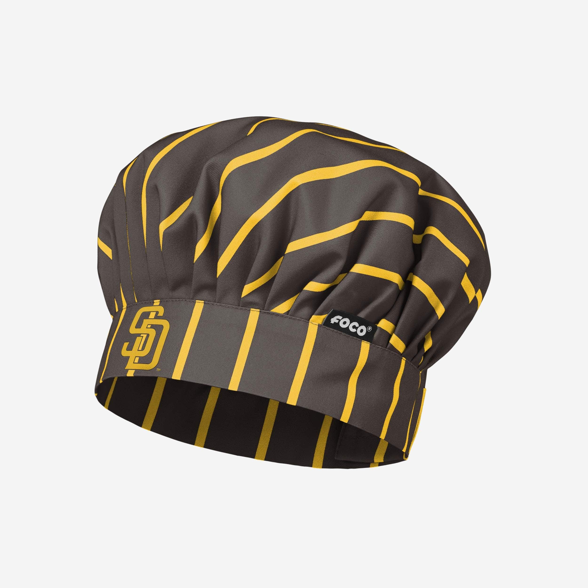 San Diego Padres Pinstripe Chef Hat