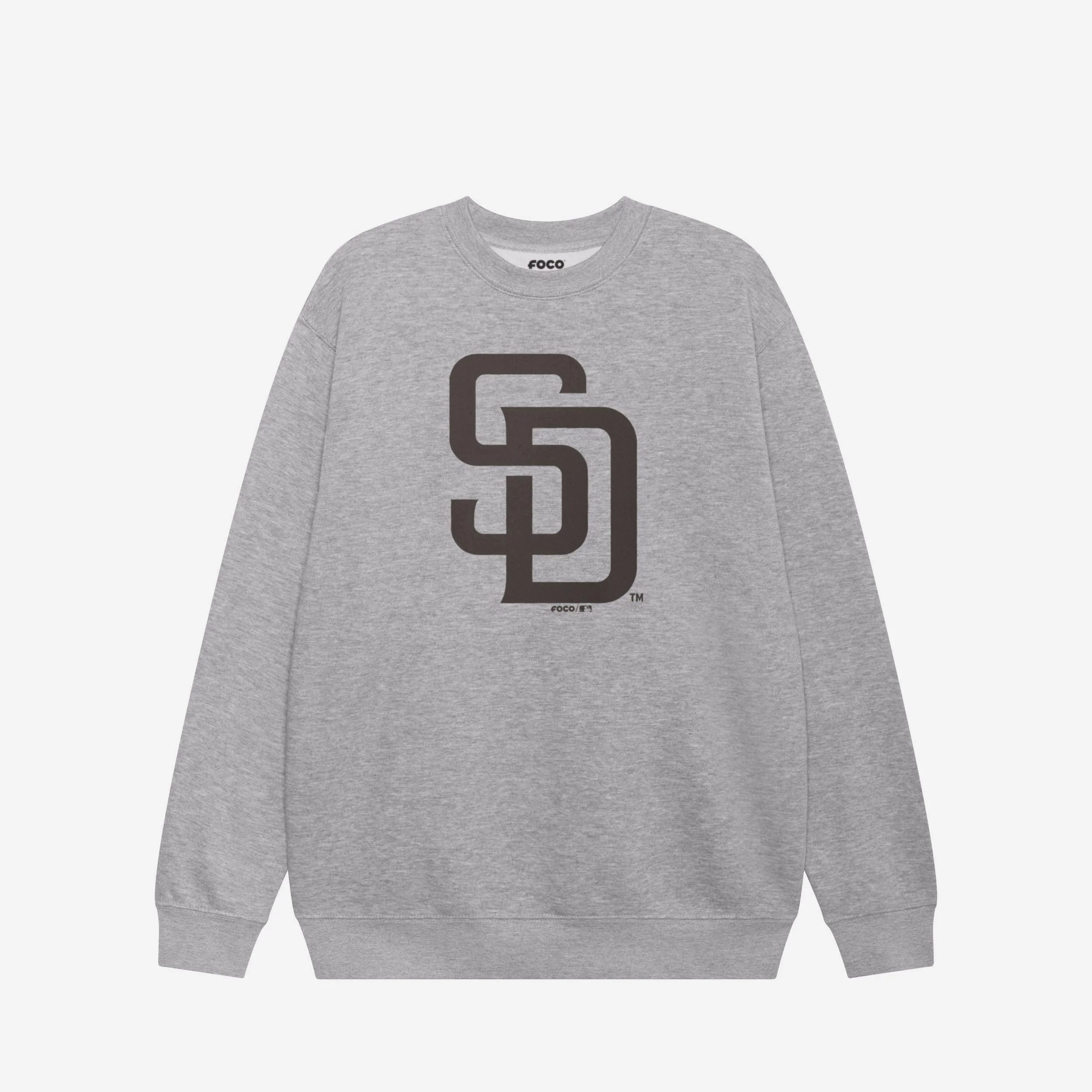 San Diego Padres Primary Logo Crew Neck Sweatshirt - Image 3