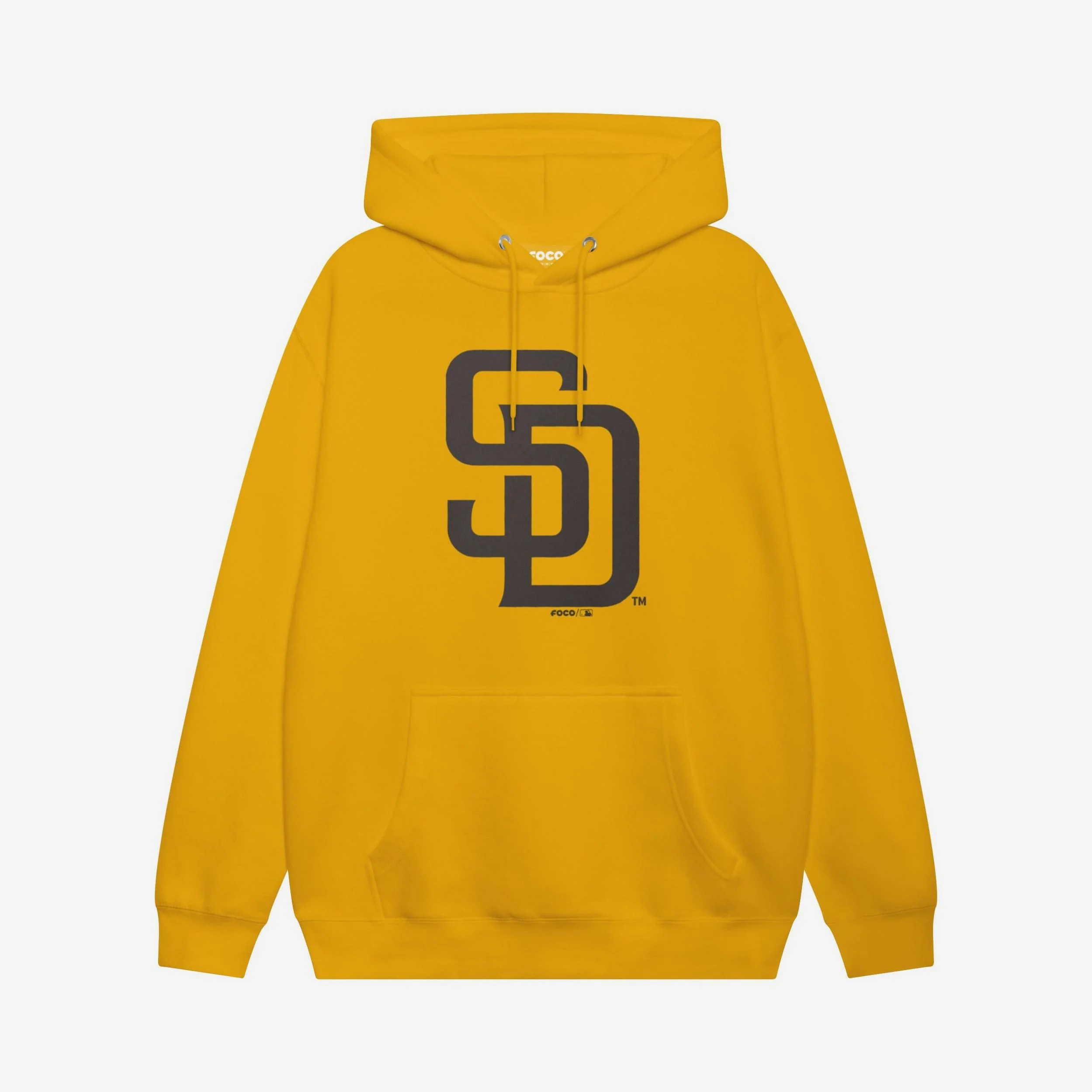 San Diego Padres Primary Logo Hoodie - Image 3