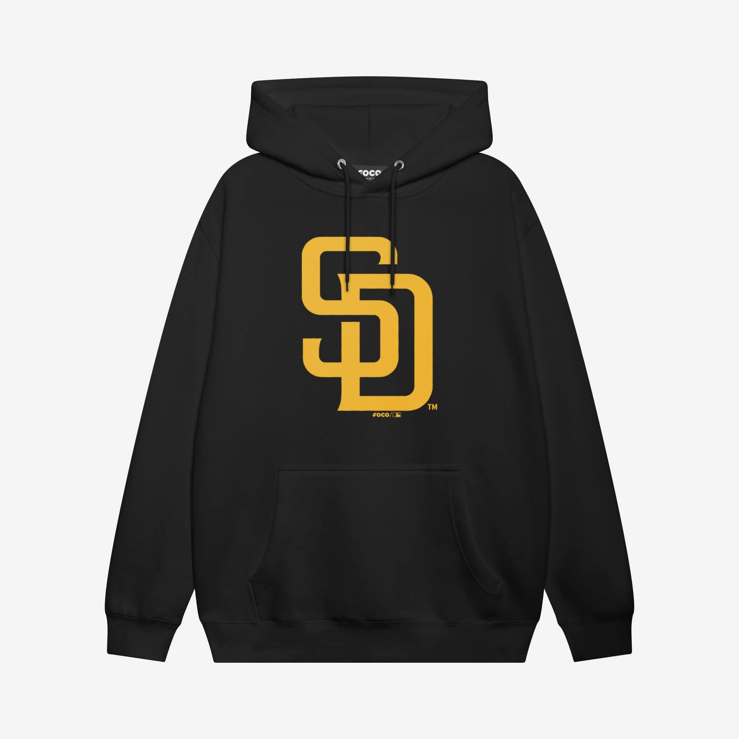 San Diego Padres Primary Logo Hoodie - Image 5