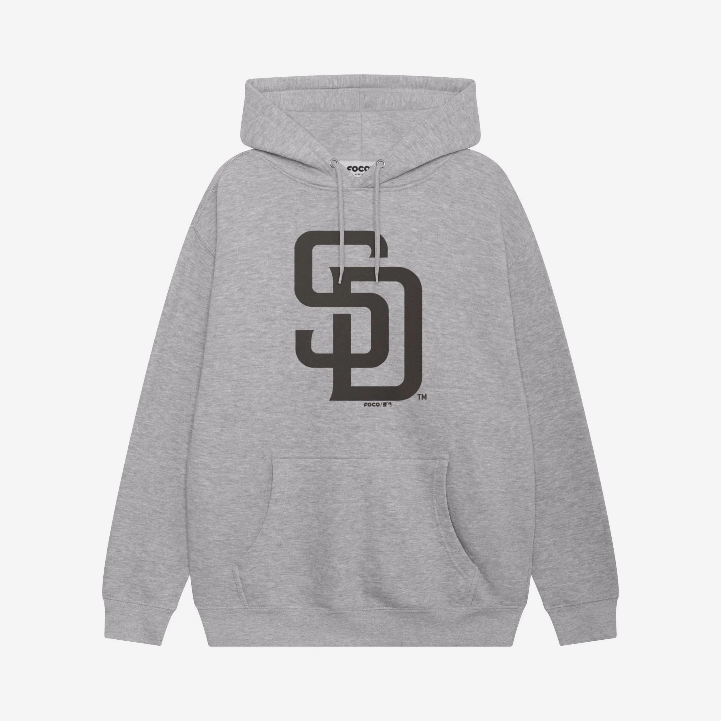 San Diego Padres Primary Logo Hoodie - Image 7