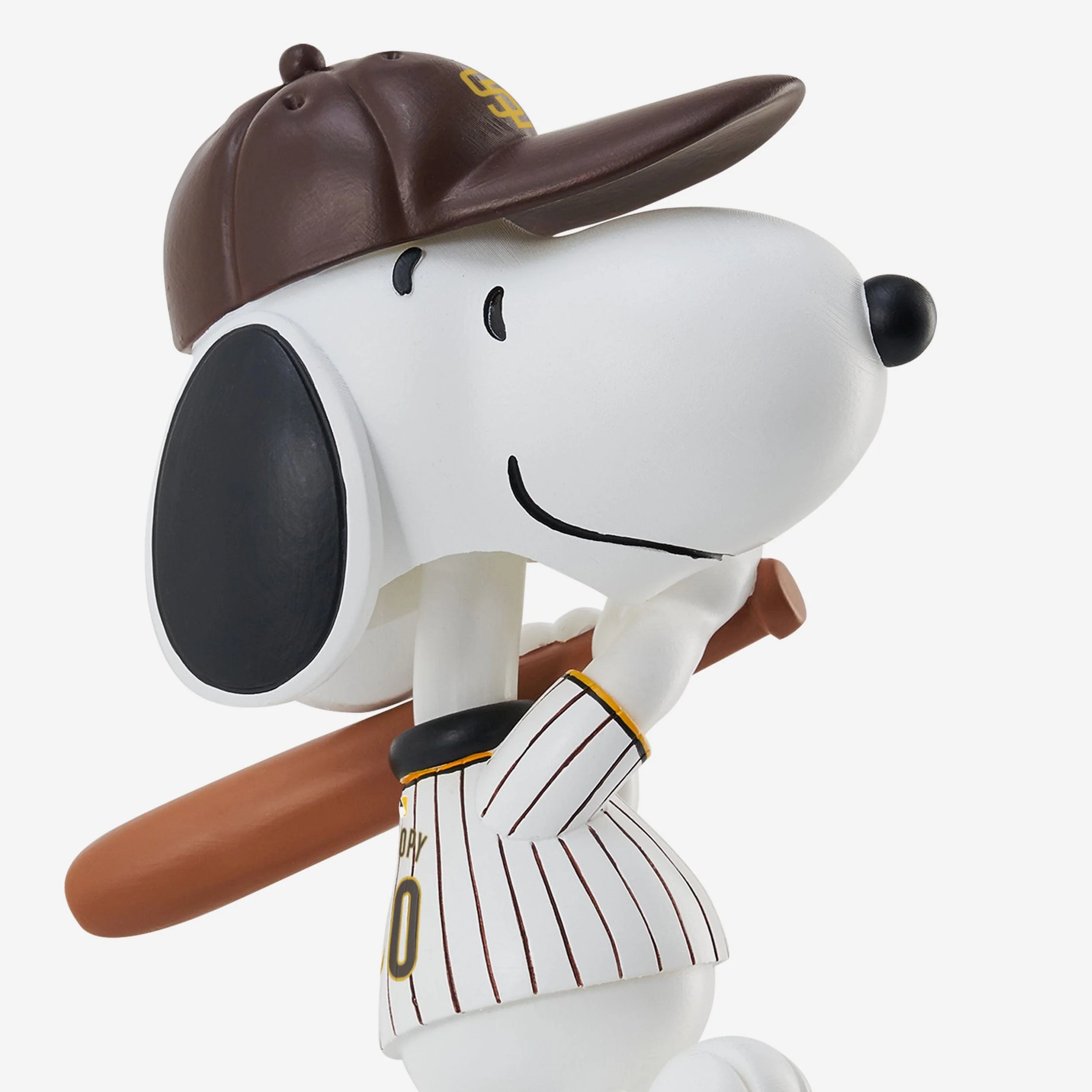 San Diego Padres Snoopy Peanuts Bighead Bobblehead - Image 2