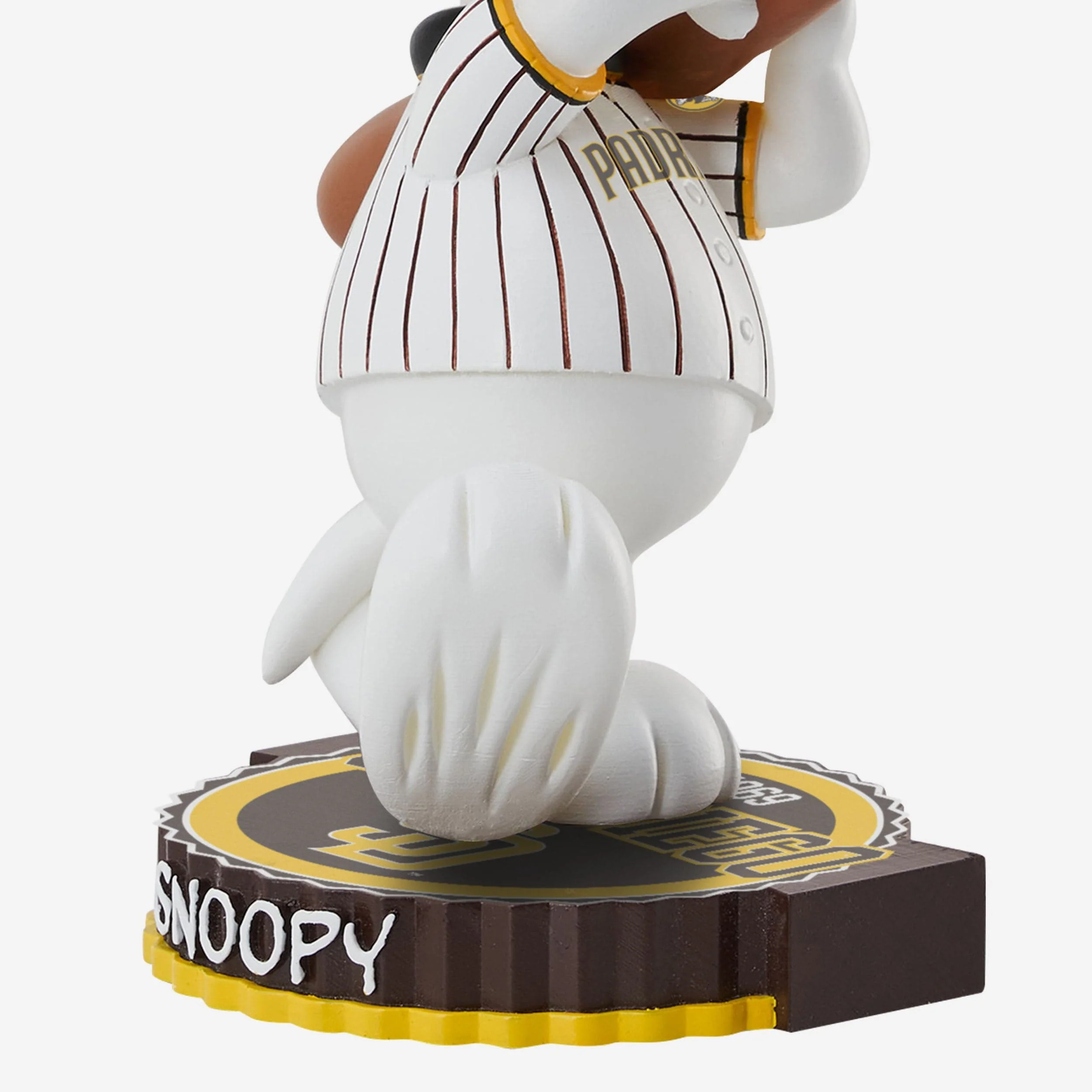 San Diego Padres Snoopy Peanuts Bighead Bobblehead - Image 3