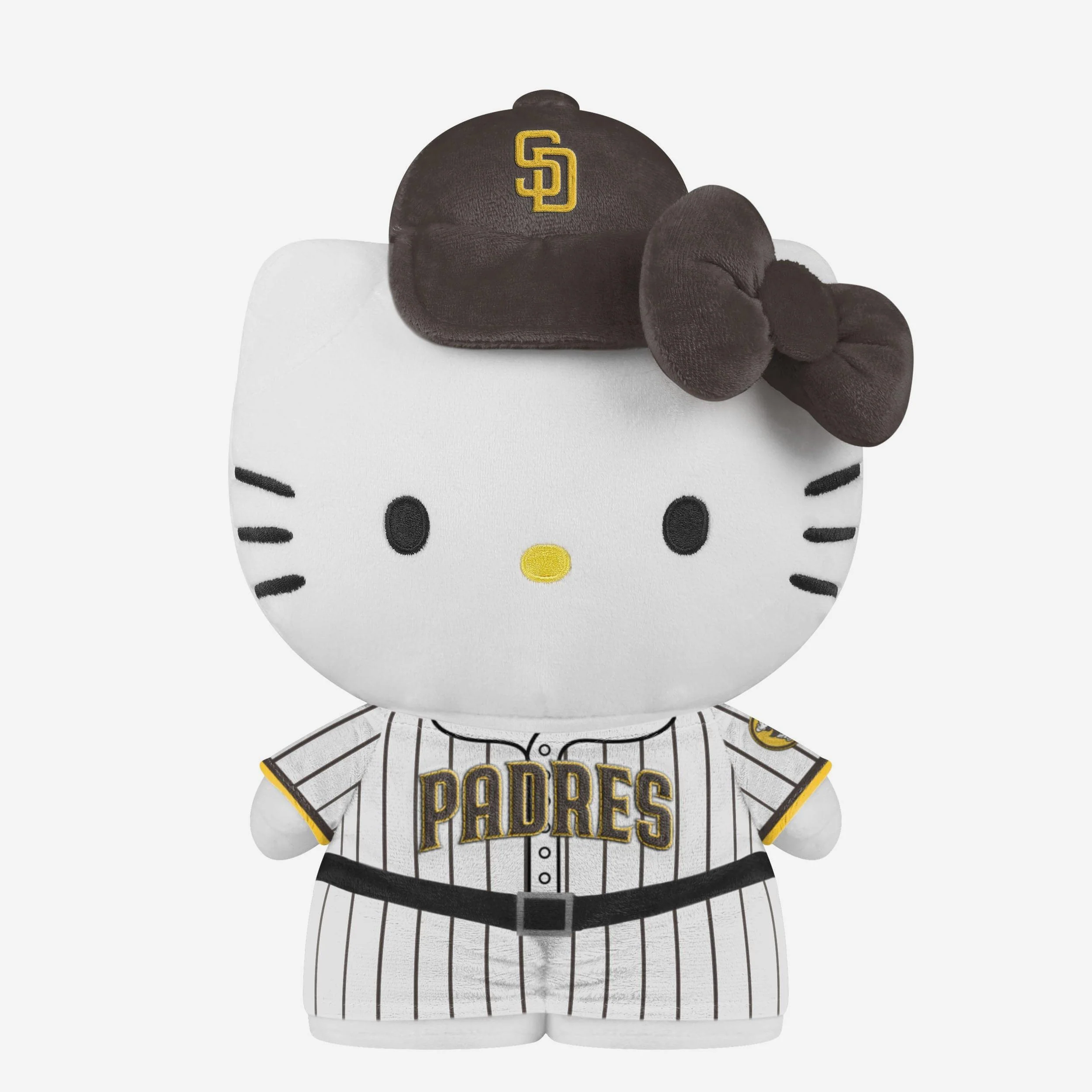 San Diego Padres Team Color Bow Hello Kitty® Jersey Plush