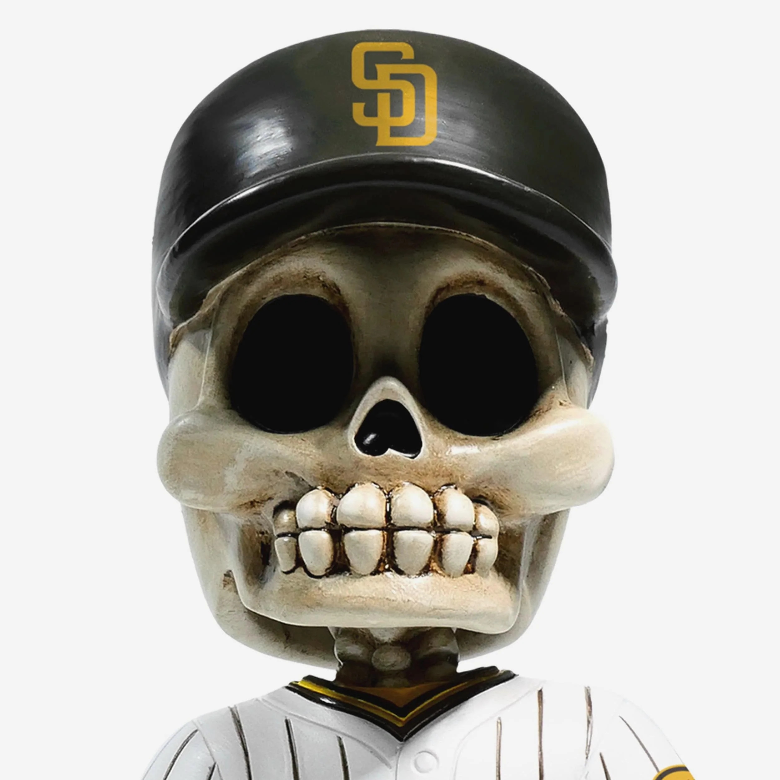 San Diego Padres Team Skull Mini Bobblehead - Image 2