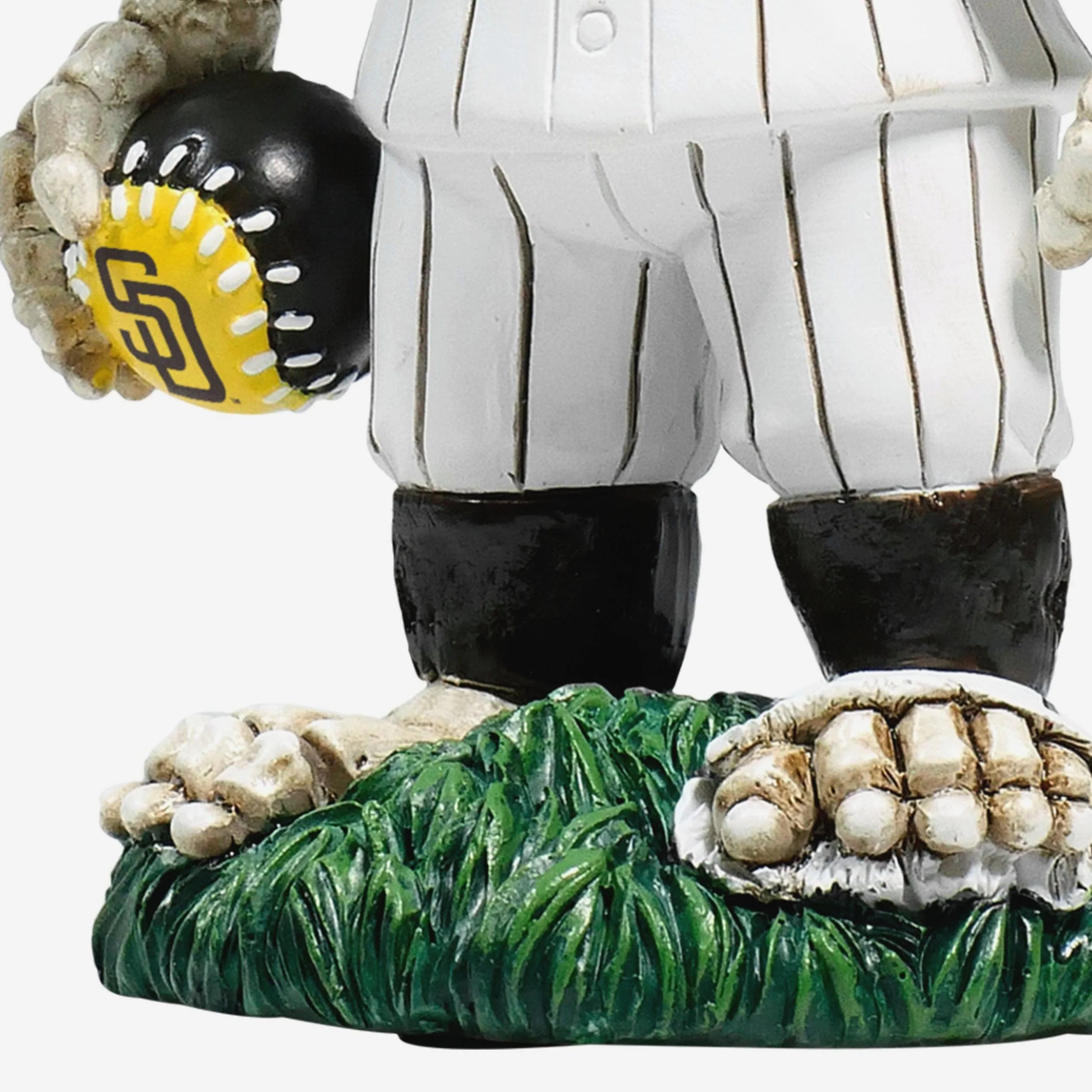 San Diego Padres Team Skull Mini Bobblehead - Image 3