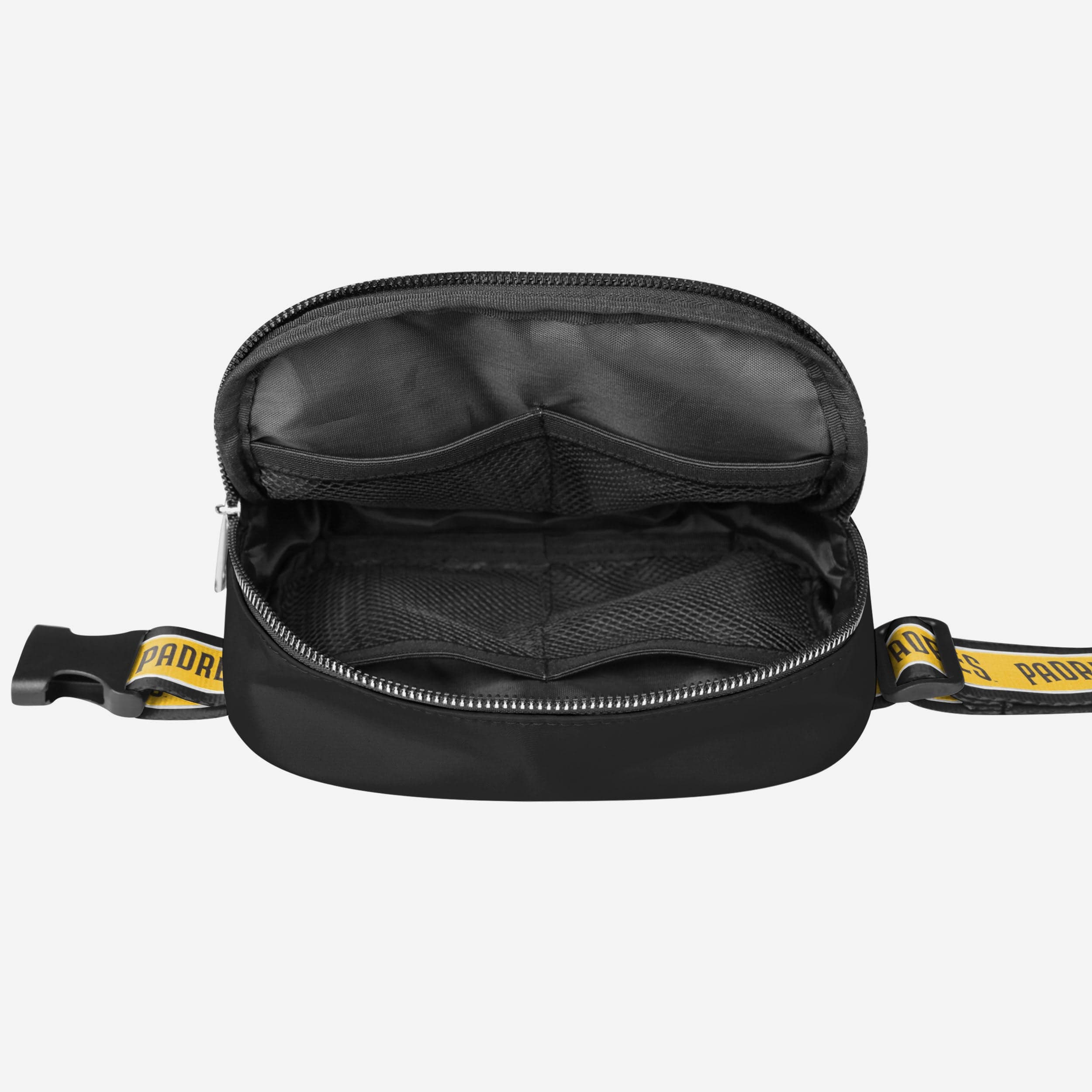 San Diego Padres Team Wordmark Crossbody Belt Bag - Image 5