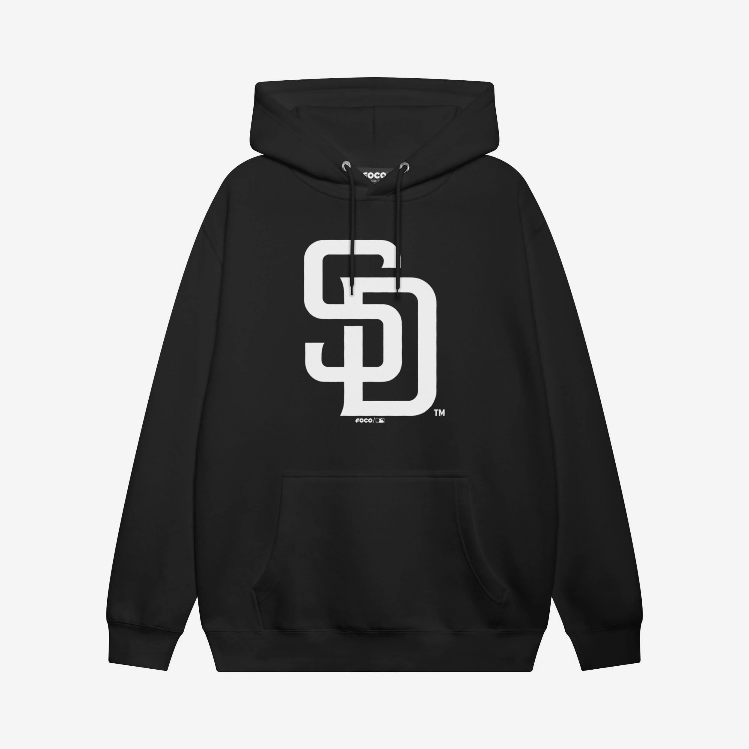 San Diego Padres White Logo Hoodie