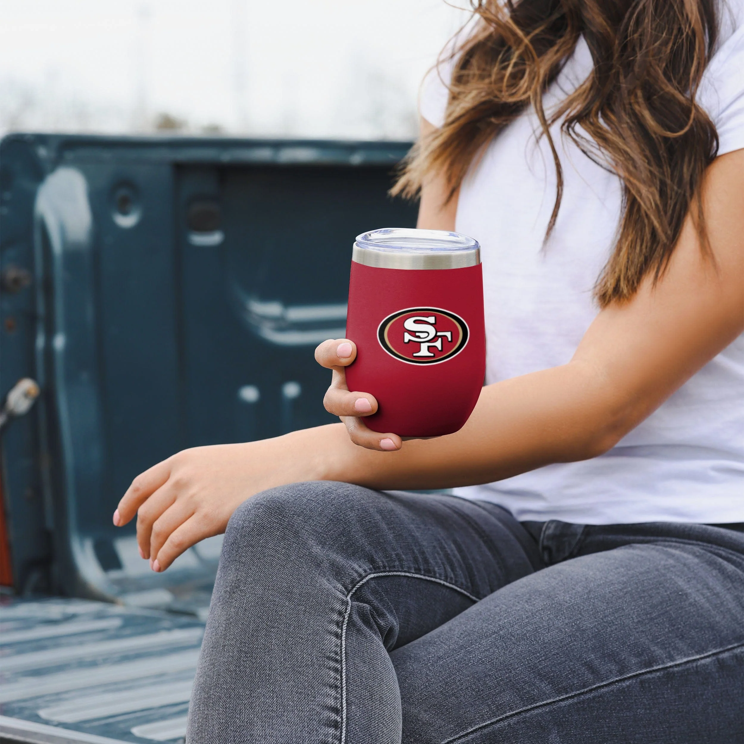 San Francisco 49ers 12 oz Mini Tumbler - Image 4