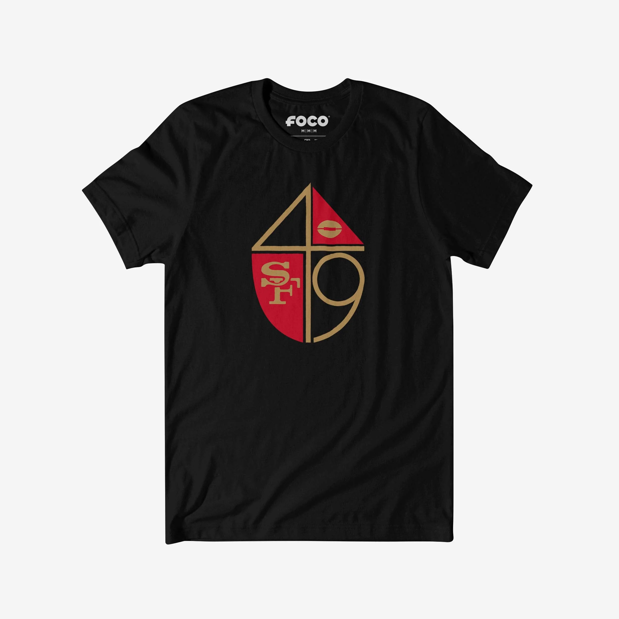 San Francisco 49ers 1965 Retro Logo T-Shirt