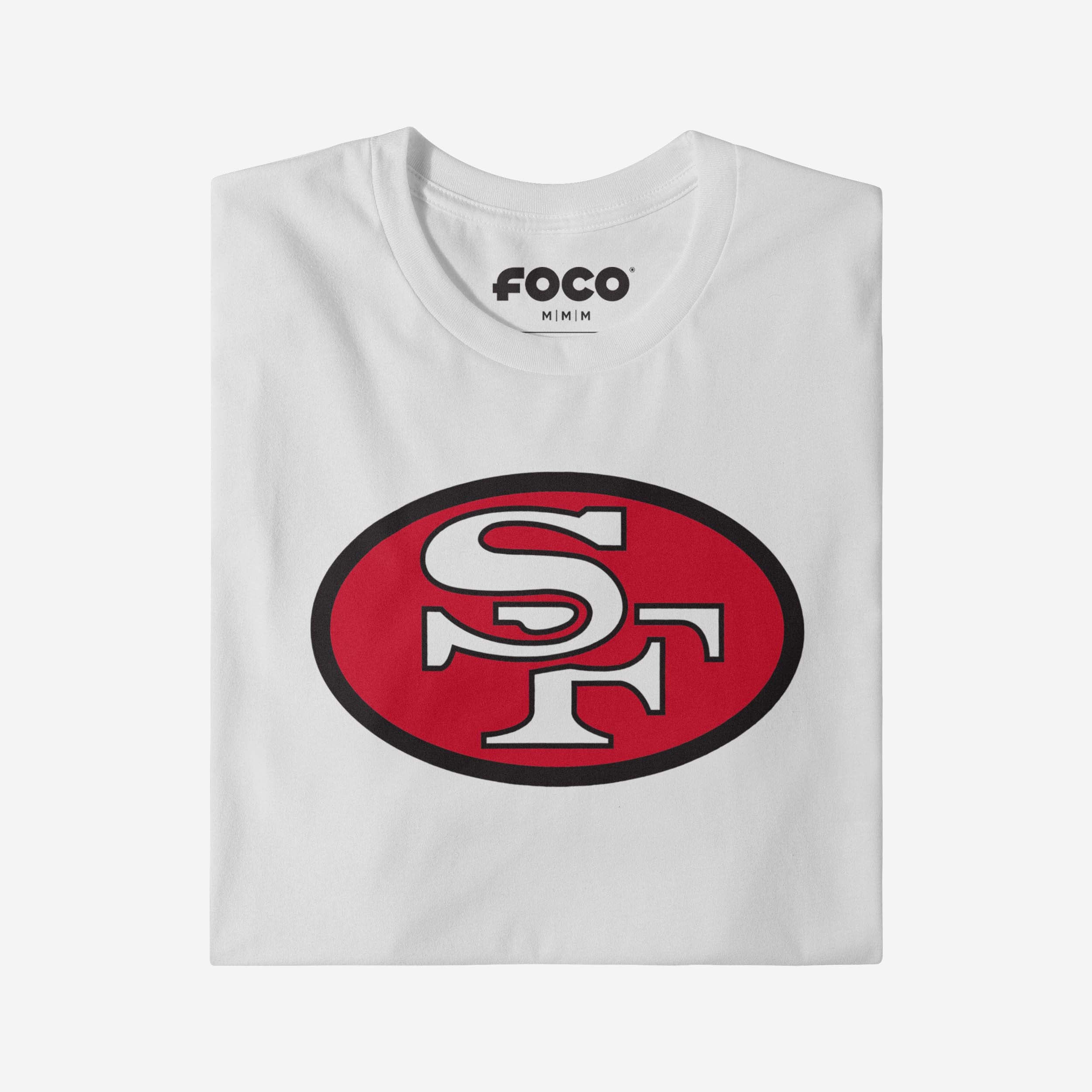 San Francisco 49ers 1968 Retro Logo Long Sleeve T-Shirt - Image 12