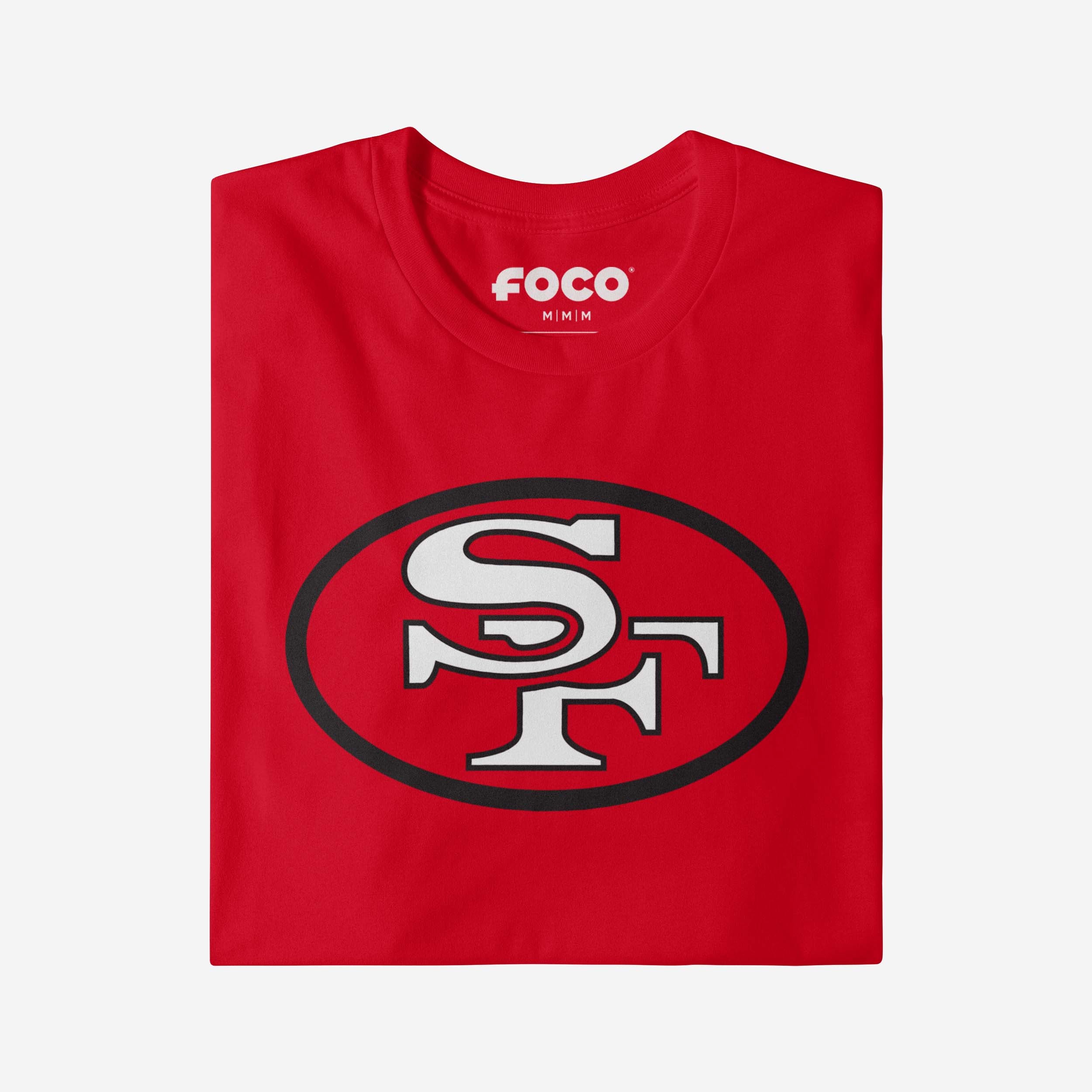 San Francisco 49ers 1968 Retro Logo T-Shirt - Image 4