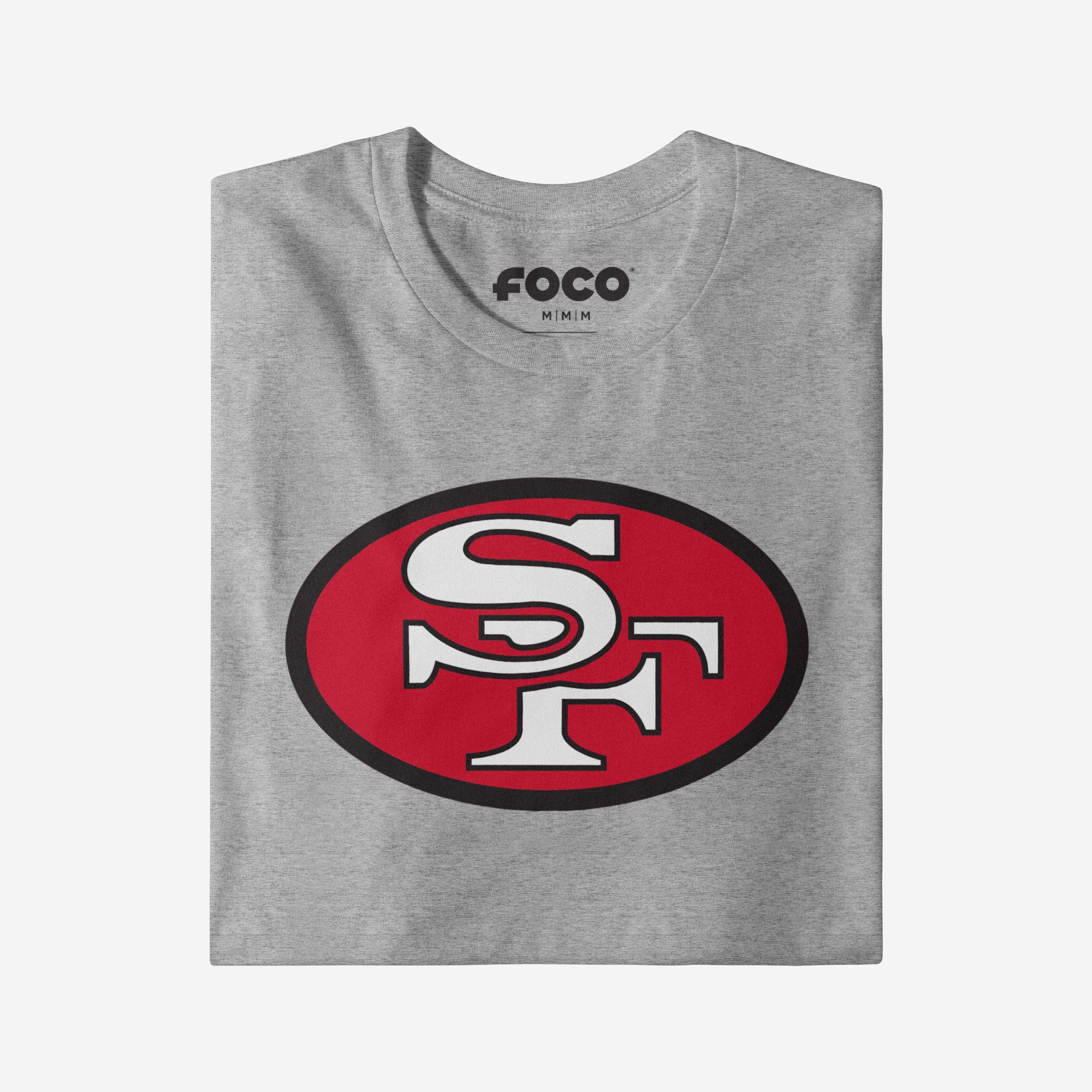 San Francisco 49ers 1968 Retro Logo T-Shirt - Image 8