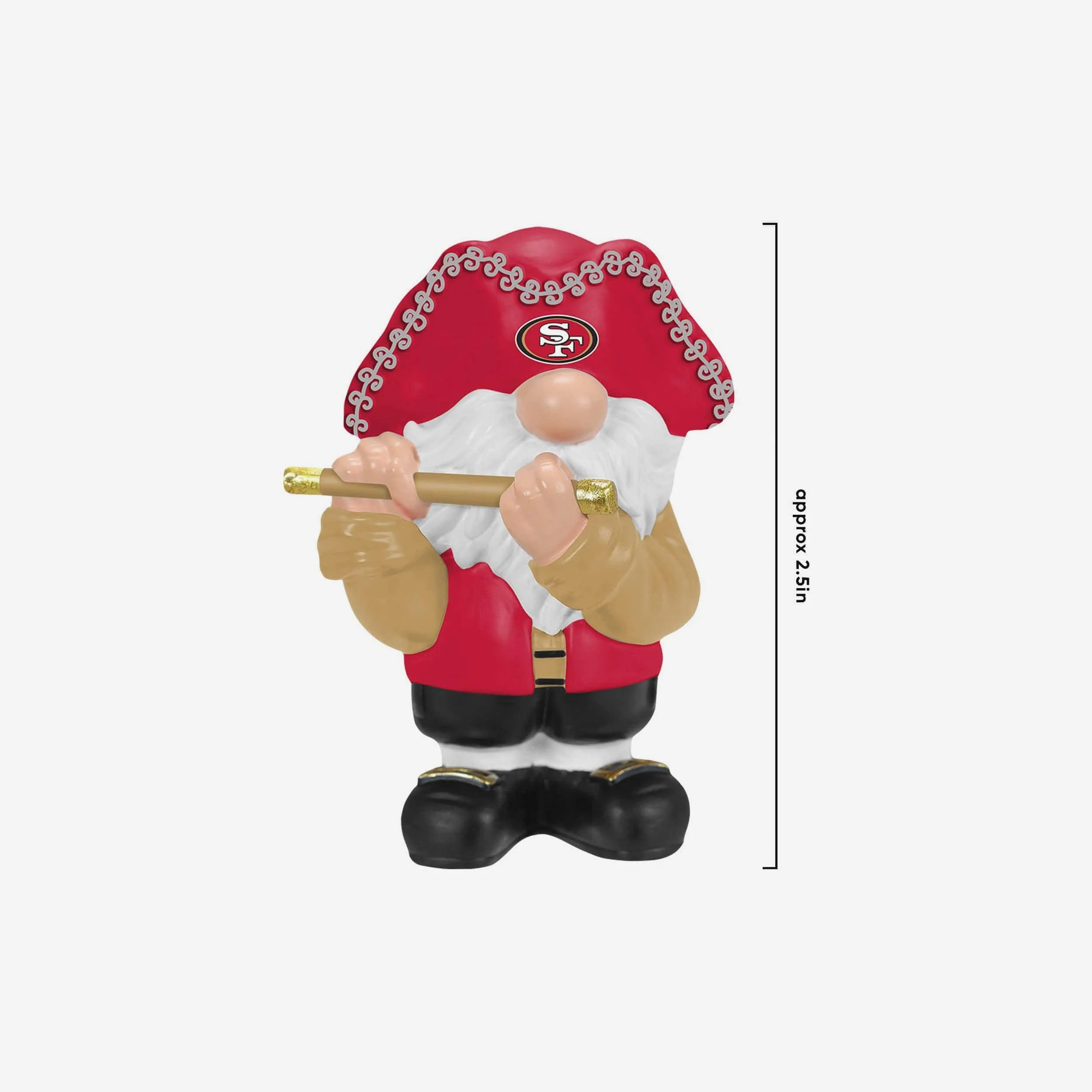 San Francisco 49ers 3 Pack Americana Mini Gnome Set - Image 5