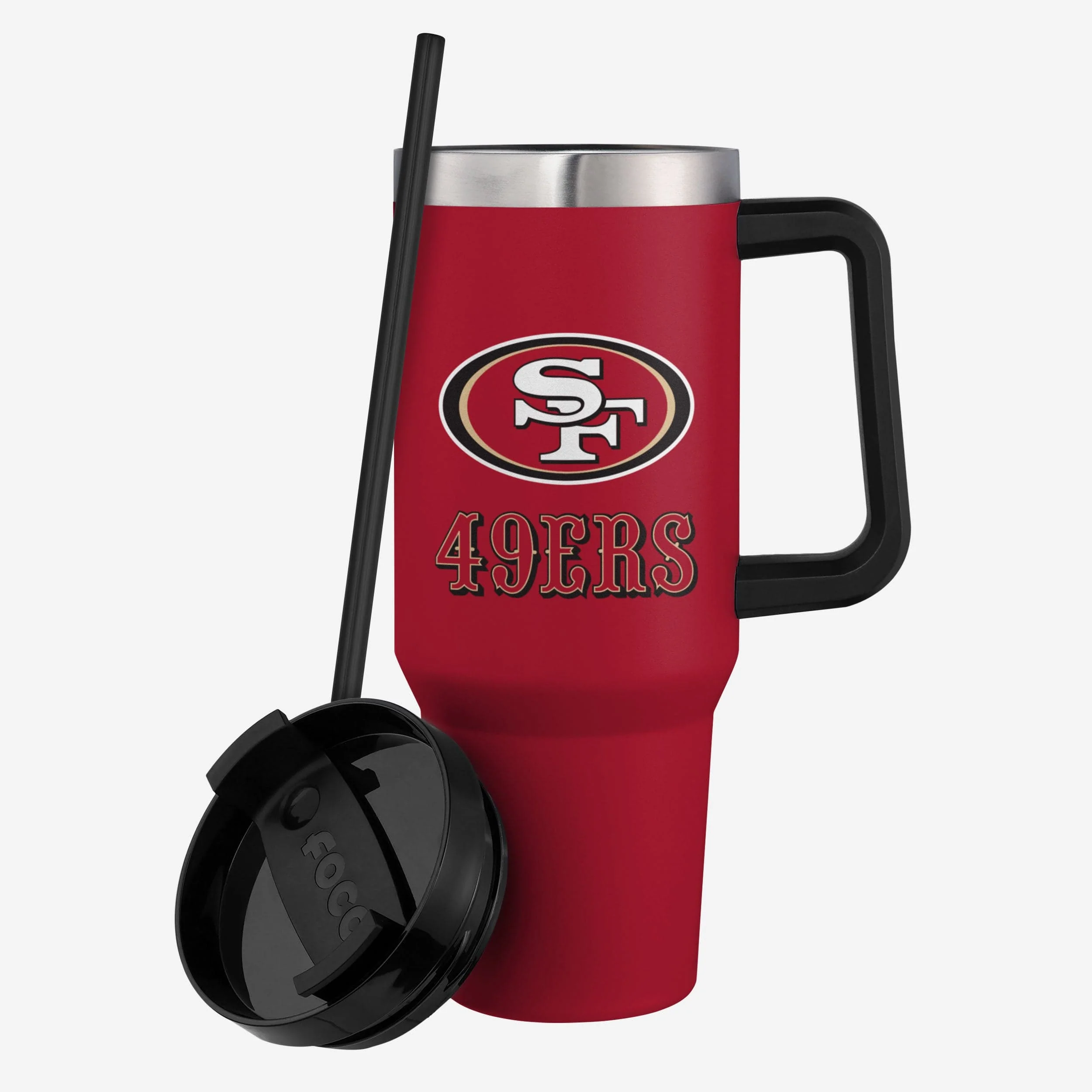 San Francisco 49ers 40 oz XL Tumbler - Image 3