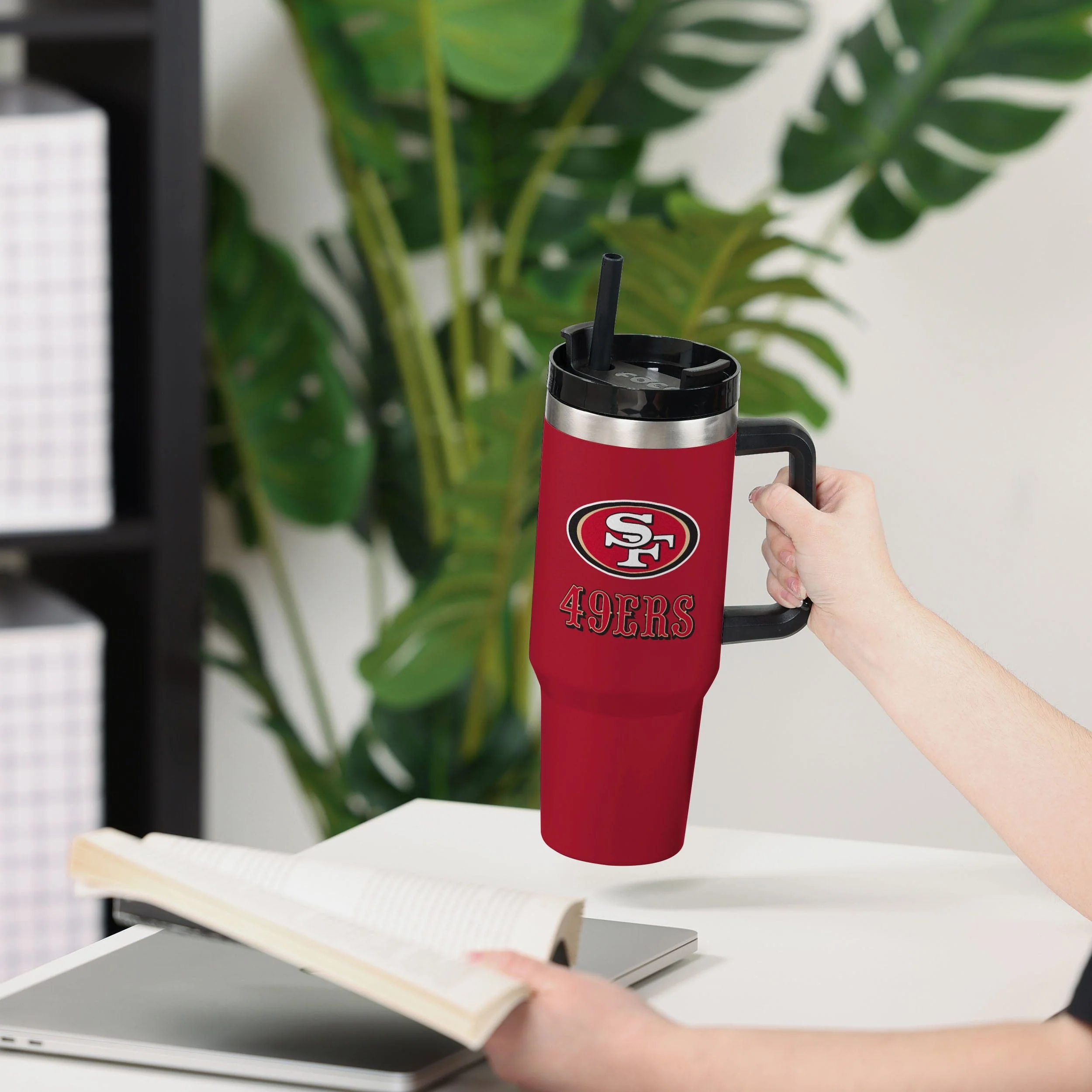 San Francisco 49ers 40 oz XL Tumbler - Image 4
