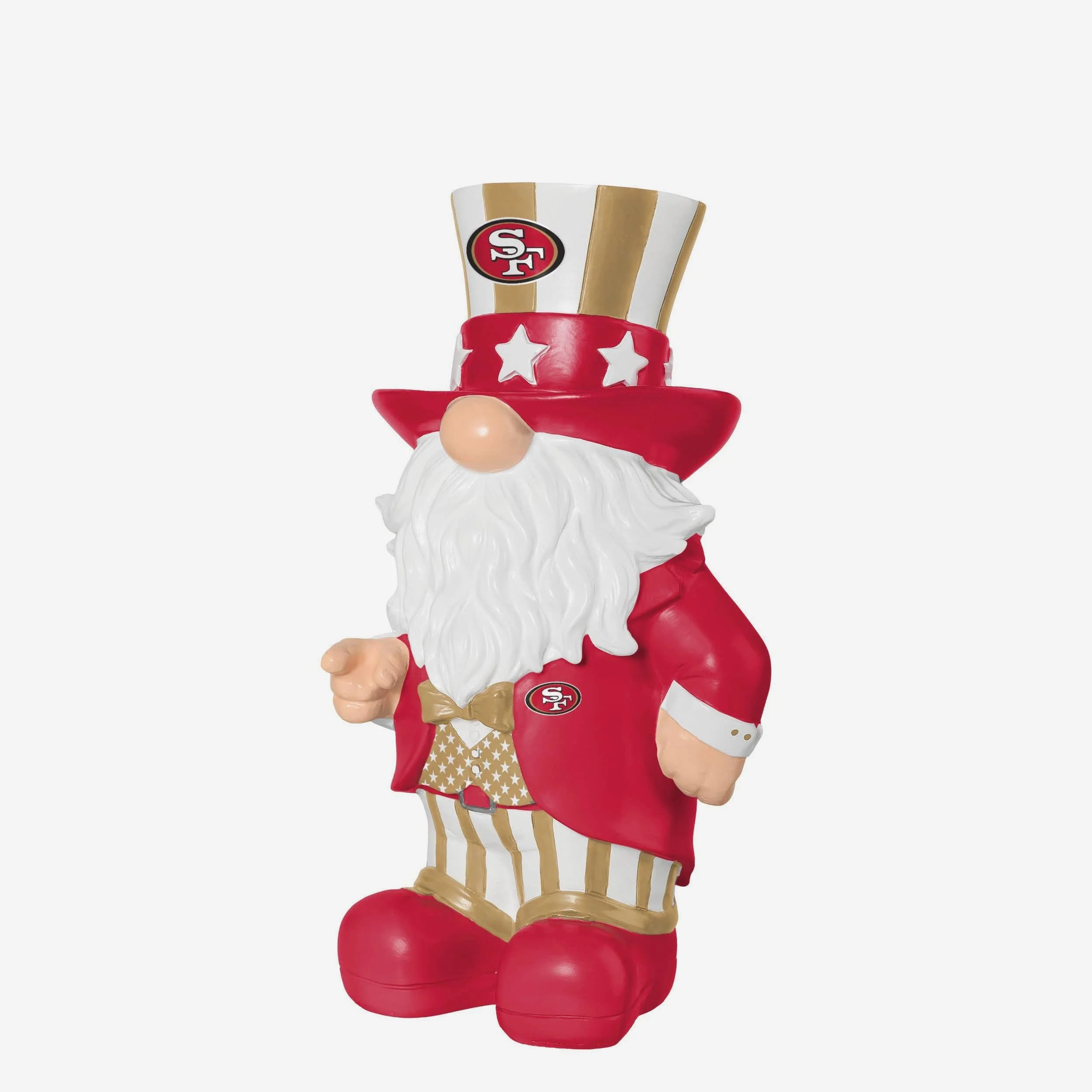 San Francisco 49ers Americana Gnome - Image 2
