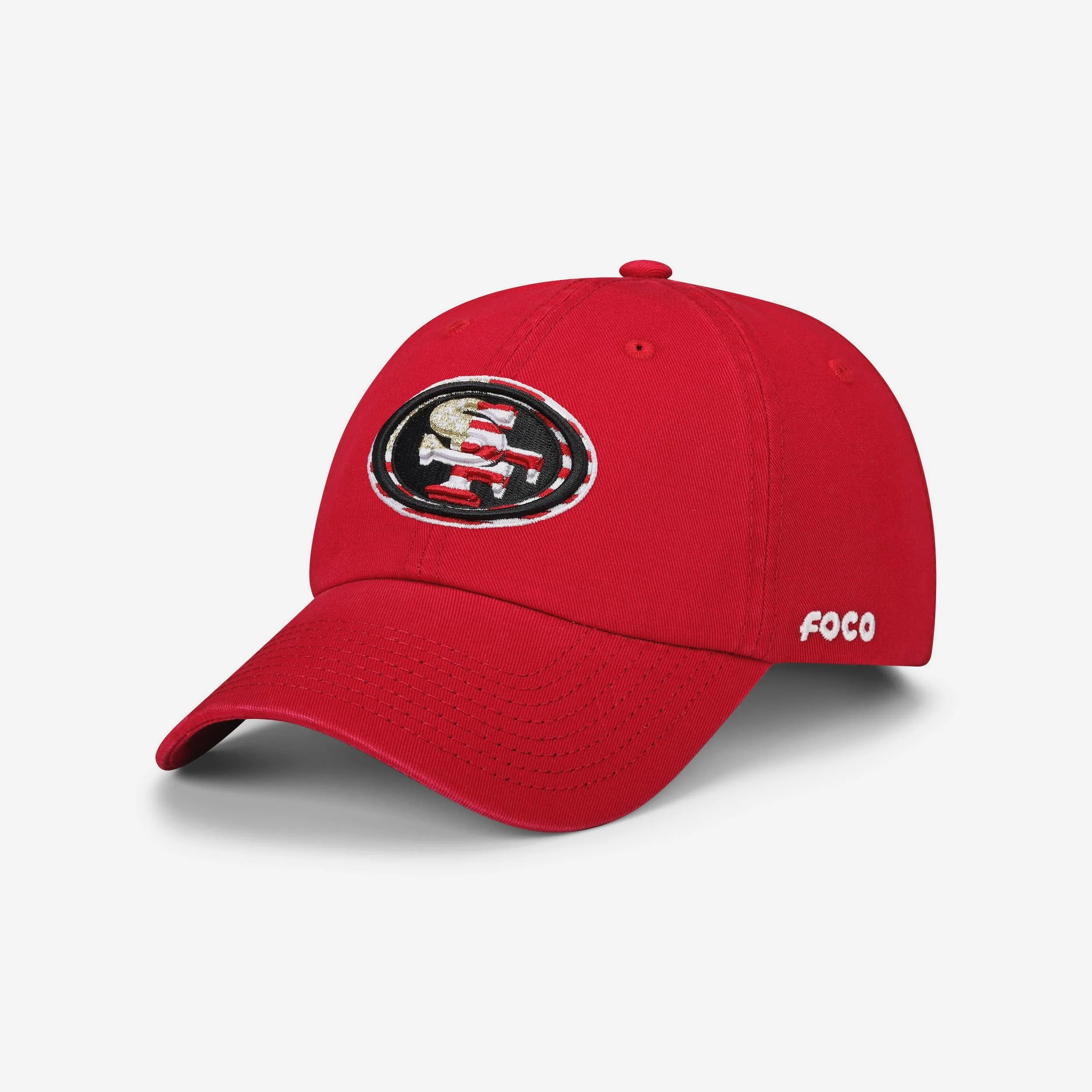 San Francisco 49ers Americana Primary Logo Casual Cap