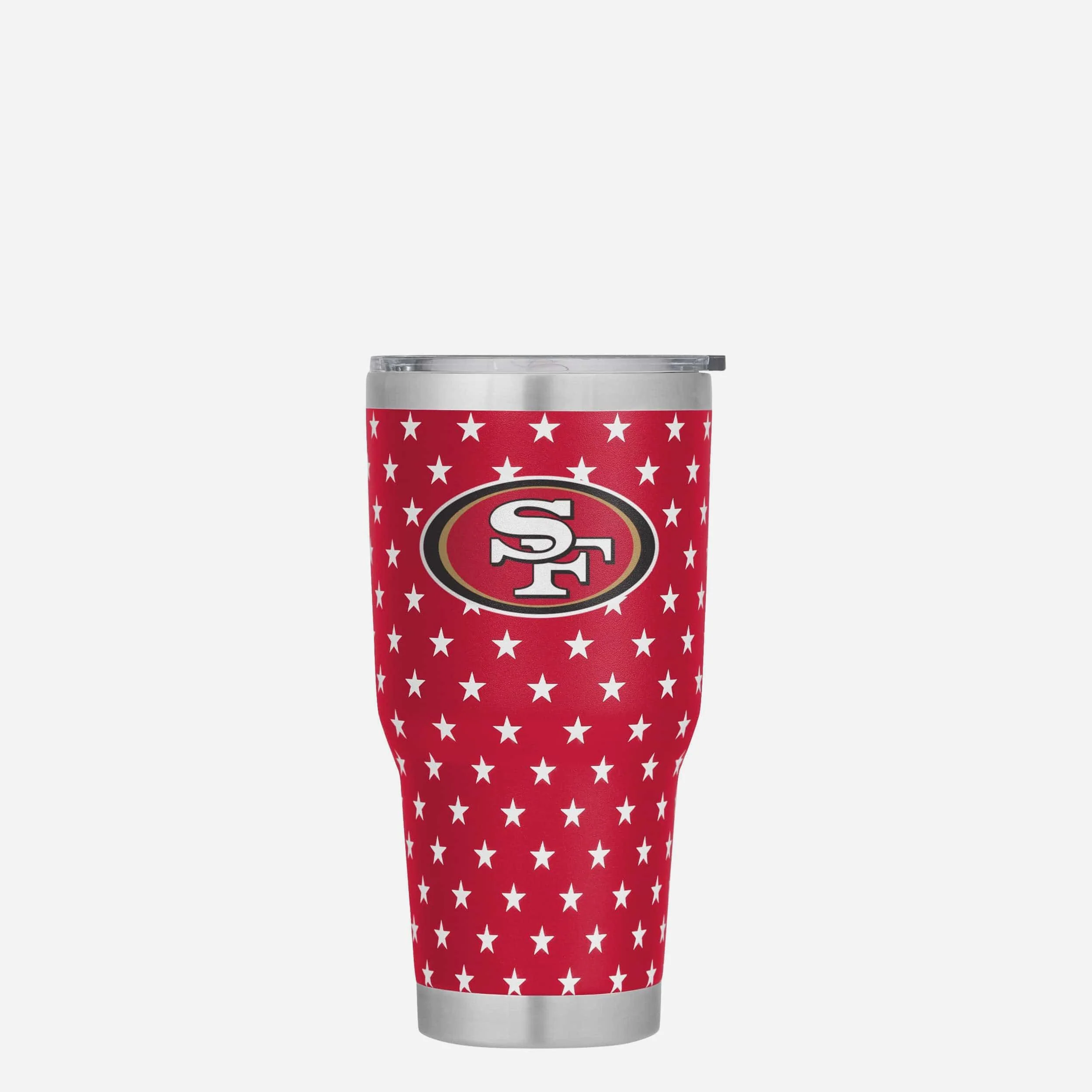 San Francisco 49ers Americana Team Logo 30 oz Tumbler