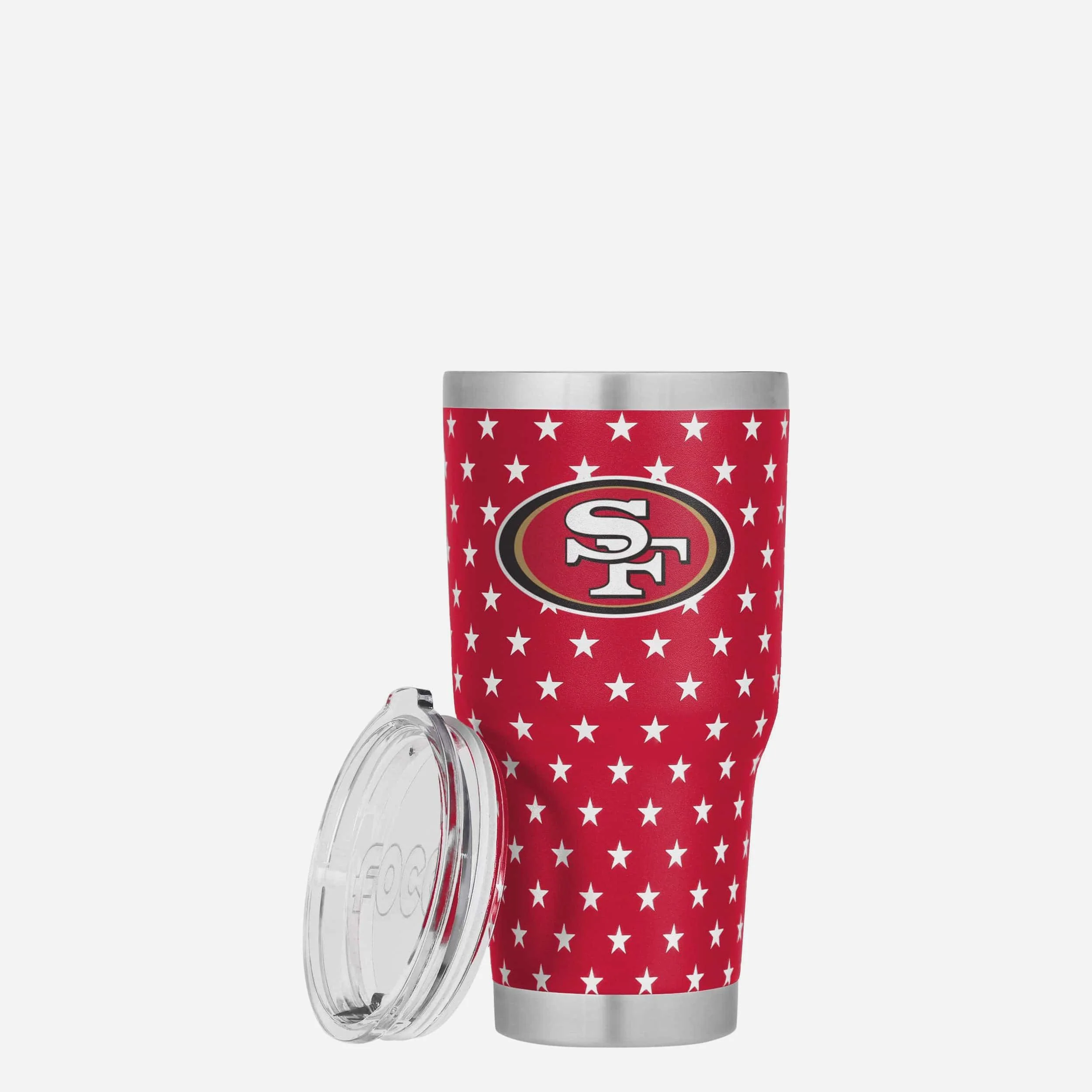 San Francisco 49ers Americana Team Logo 30 oz Tumbler - Image 2